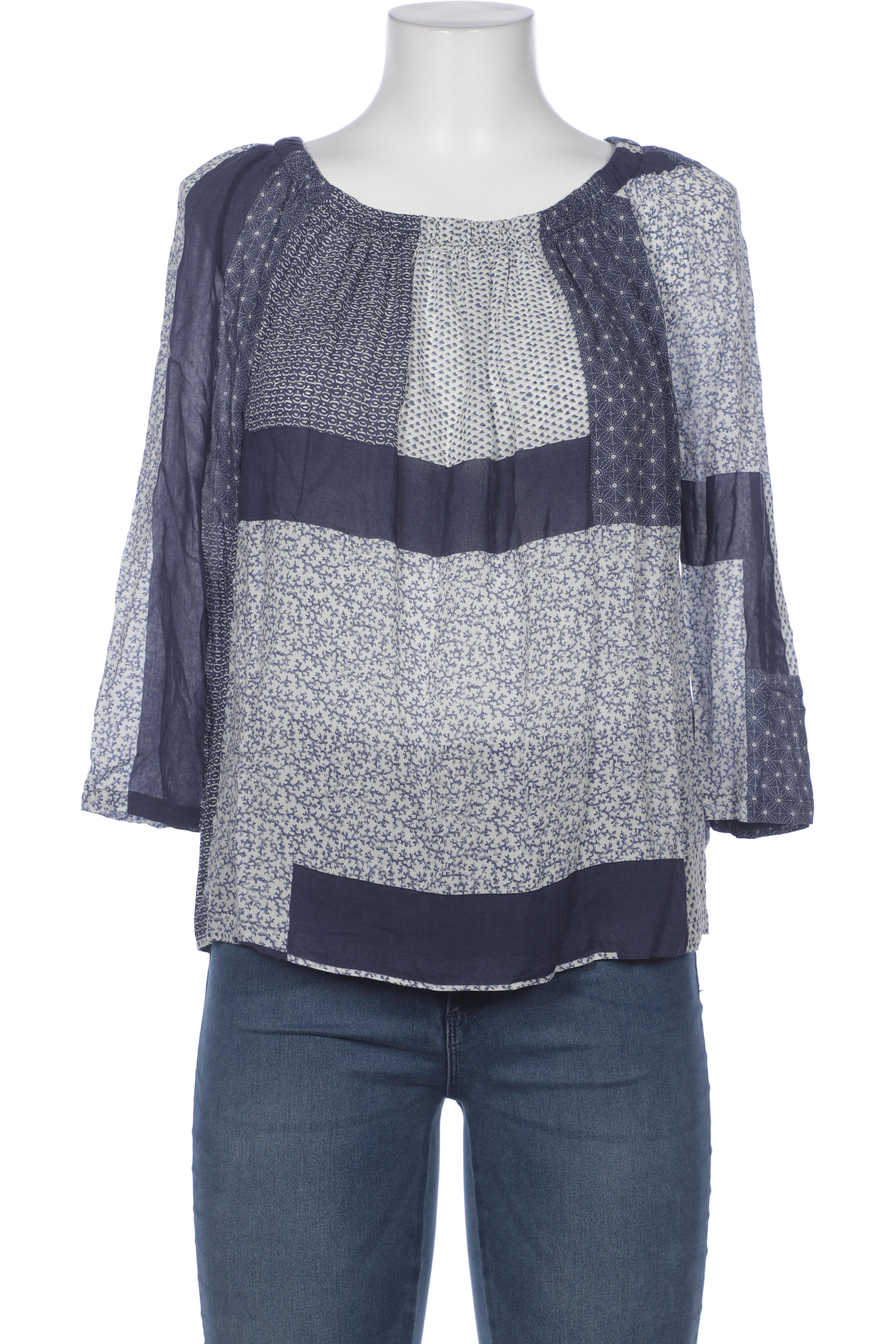 

Marc O Polo Damen Bluse, blau, Gr. 38