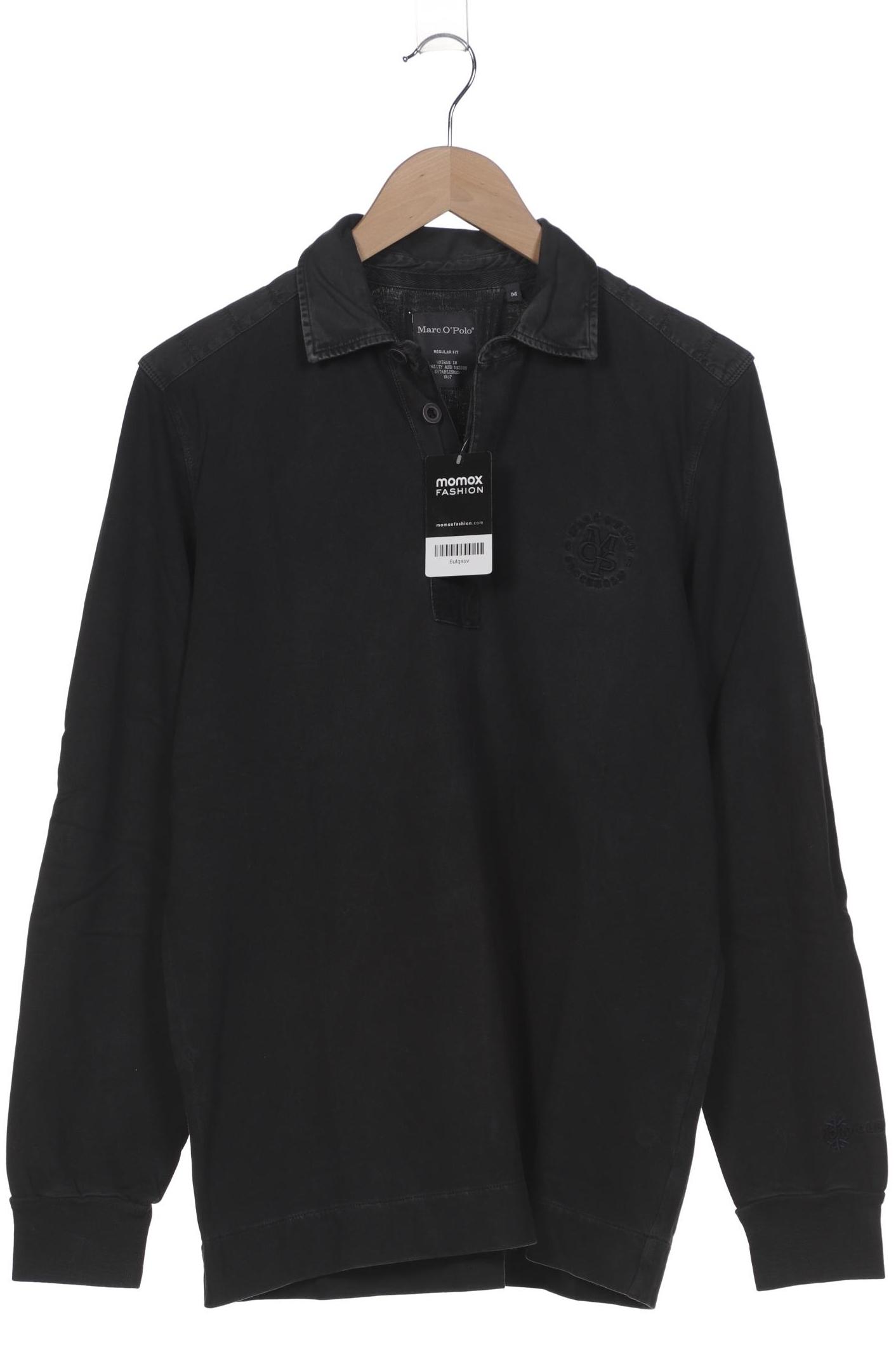 

Marc O Polo Herren Poloshirt, schwarz, Gr. 48