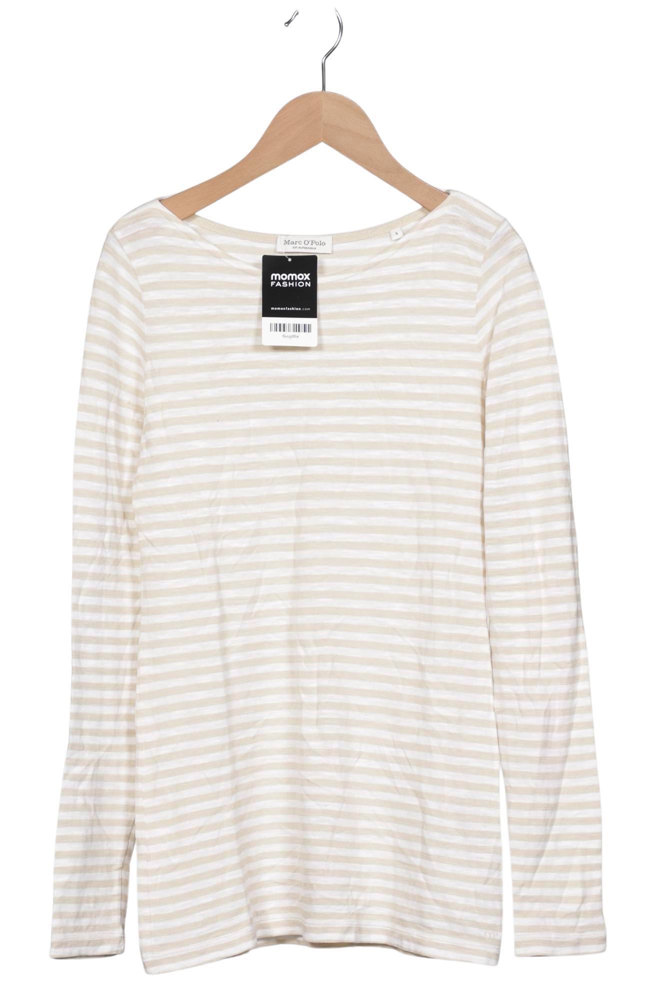 

Marc O Polo Damen Langarmshirt, cremeweiß, Gr. 36