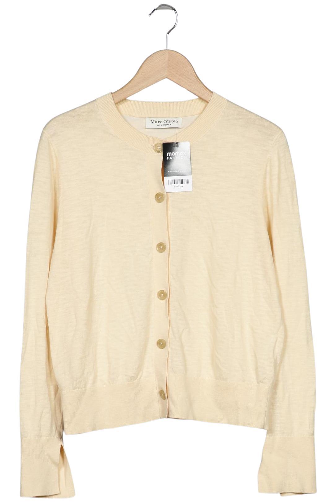 

Marc O Polo Damen Strickjacke, cremeweiß, Gr. 38