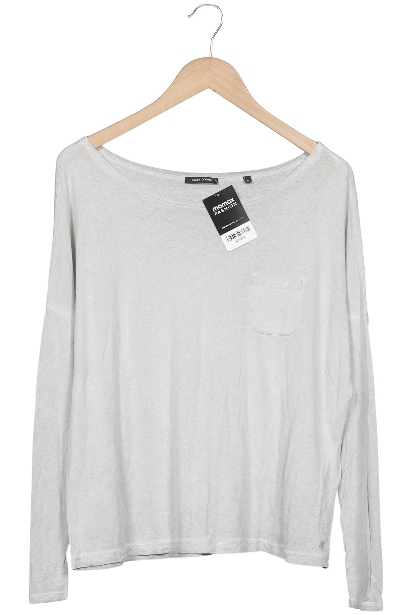 

Marc O Polo Damen Langarmshirt, grau, Gr. 44