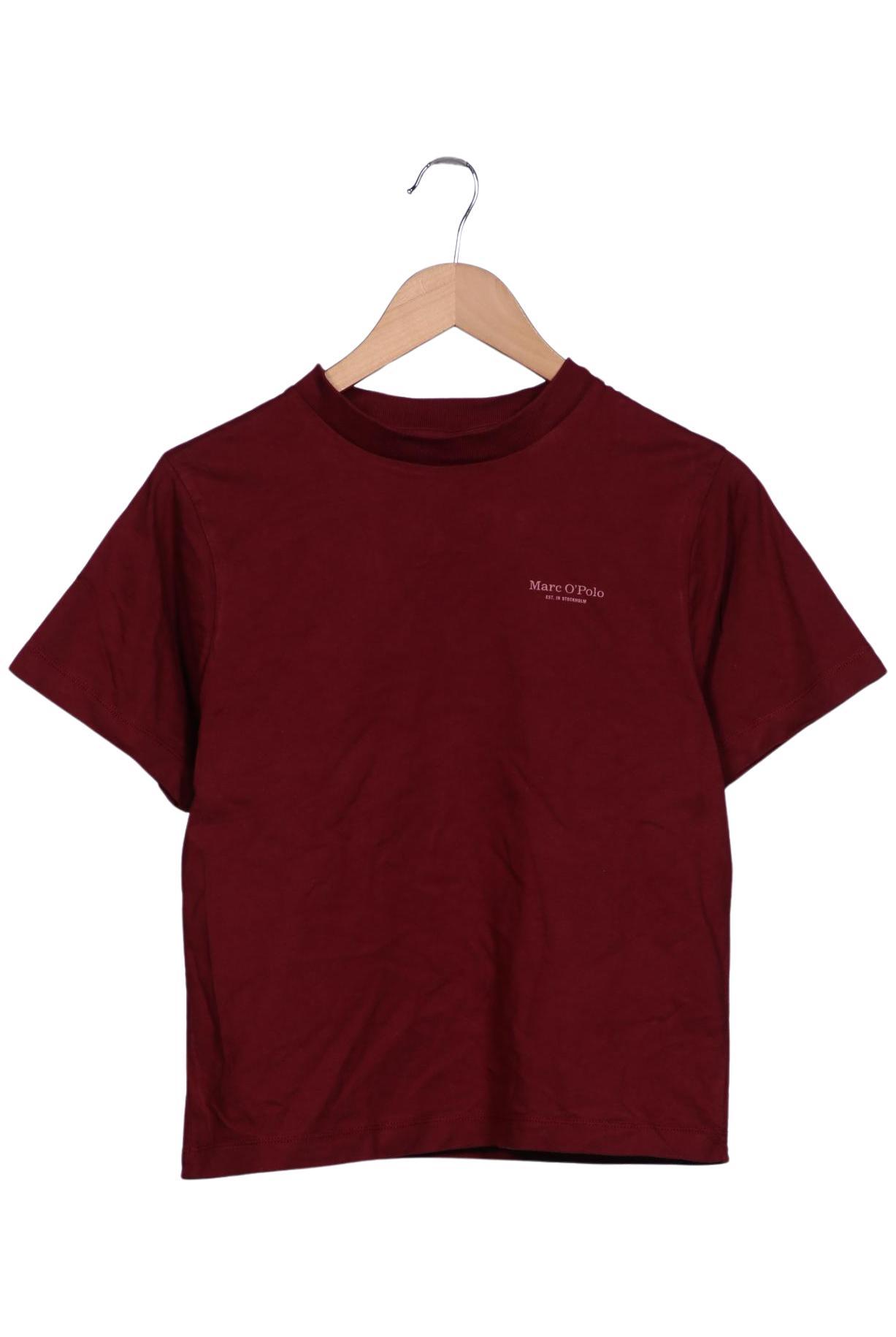 

Marc O Polo Damen T-Shirt, bordeaux, Gr. 34