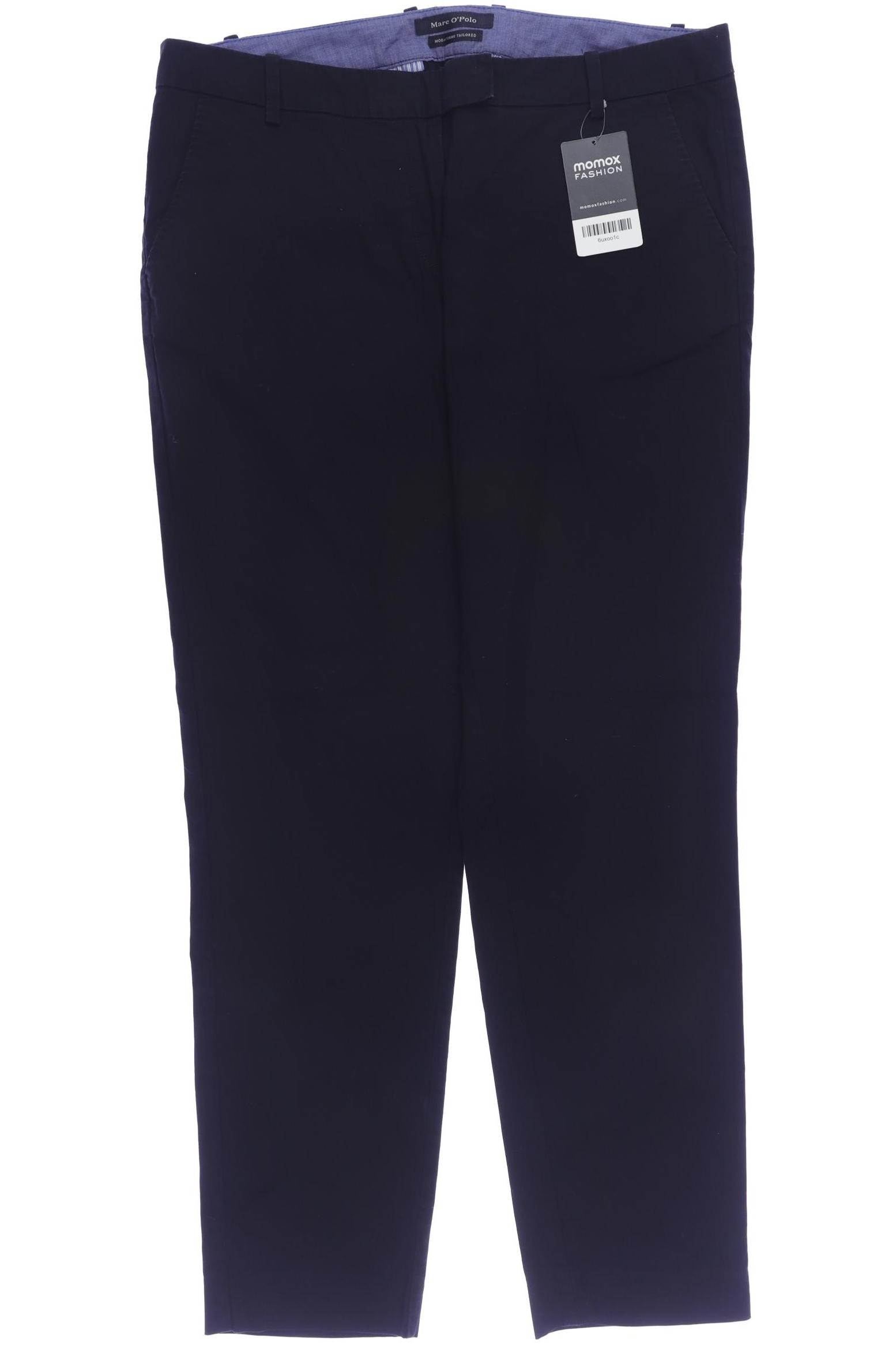 

Marc O Polo Damen Stoffhose, schwarz, Gr. 40