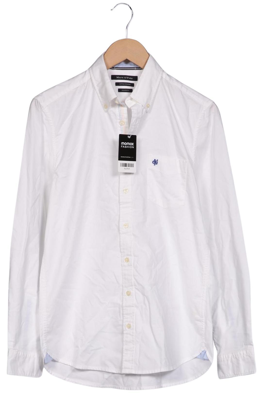 

Marc O Polo Herren Hemd, weiß, Gr. 46
