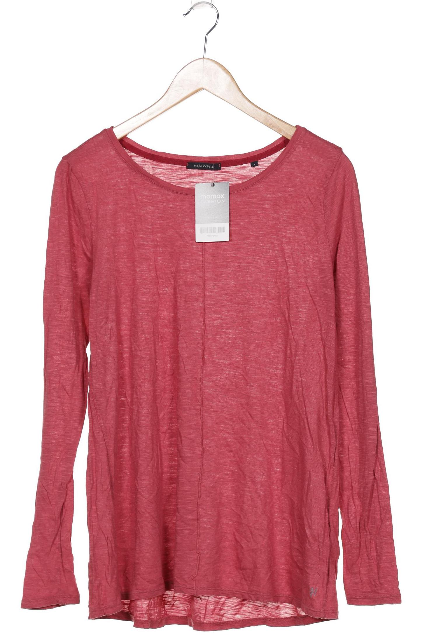 

Marc O Polo Damen Langarmshirt, pink, Gr. 38