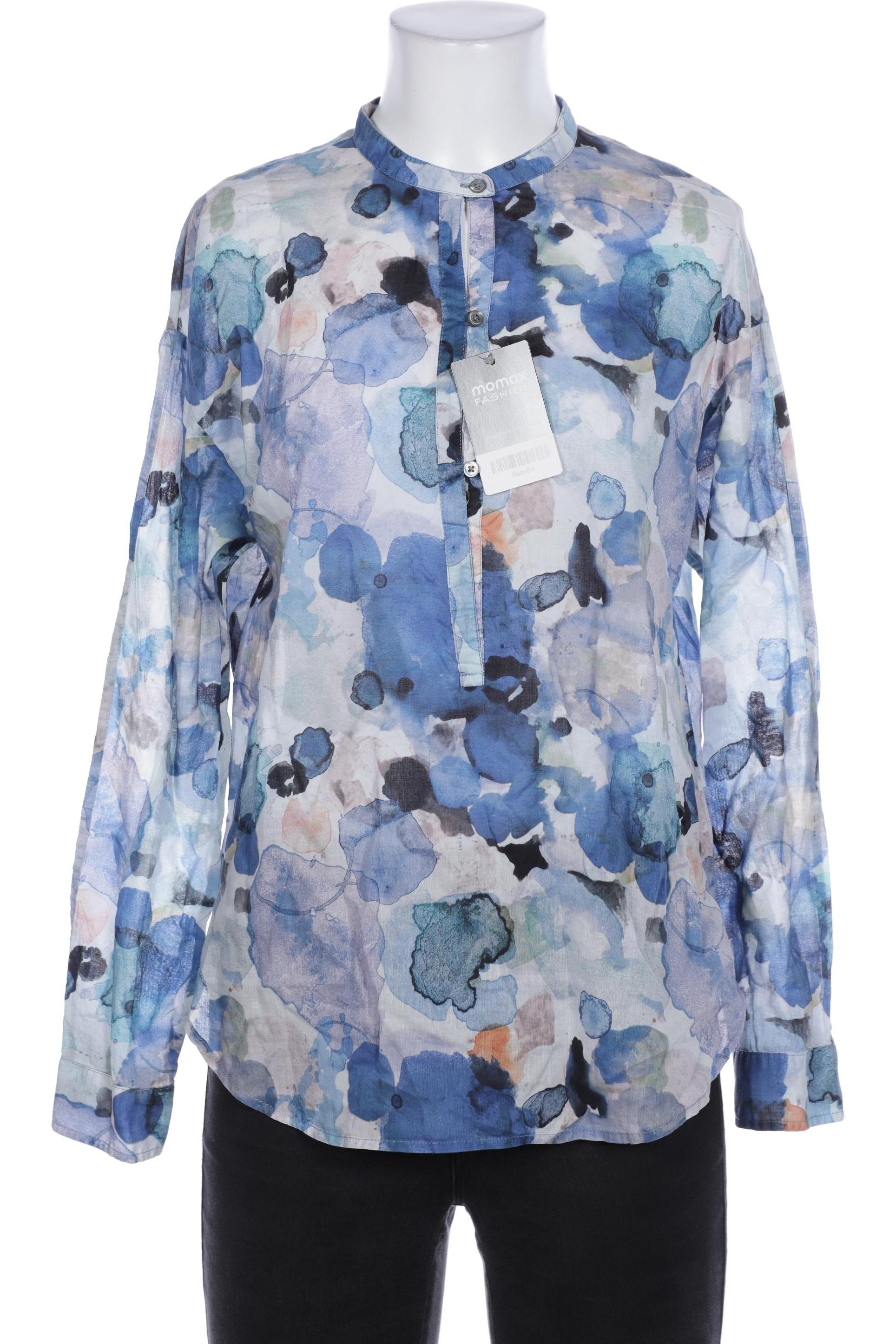 

Marc O Polo Damen Bluse, blau, Gr. 36