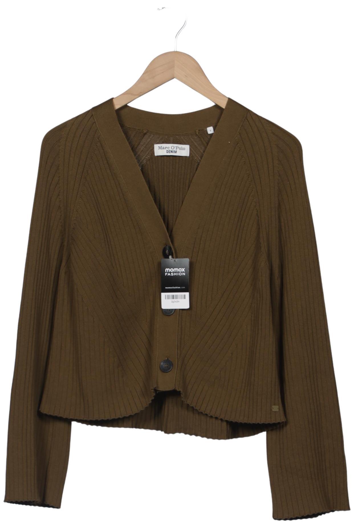 

Marc O Polo Damen Strickjacke, grün, Gr. 36