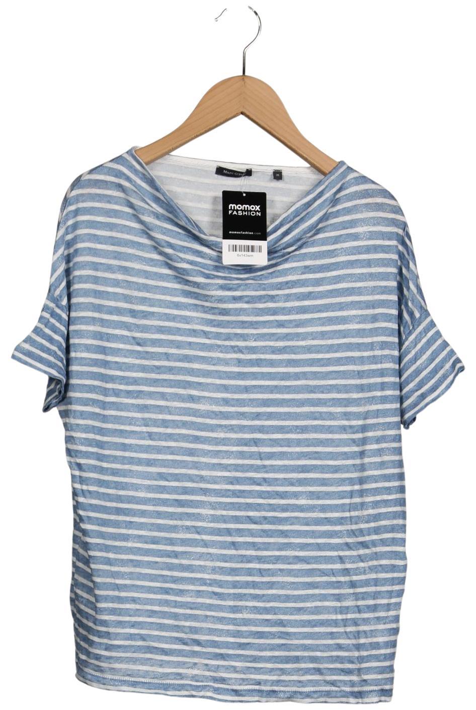 

Marc O Polo Damen T-Shirt, blau, Gr. 38