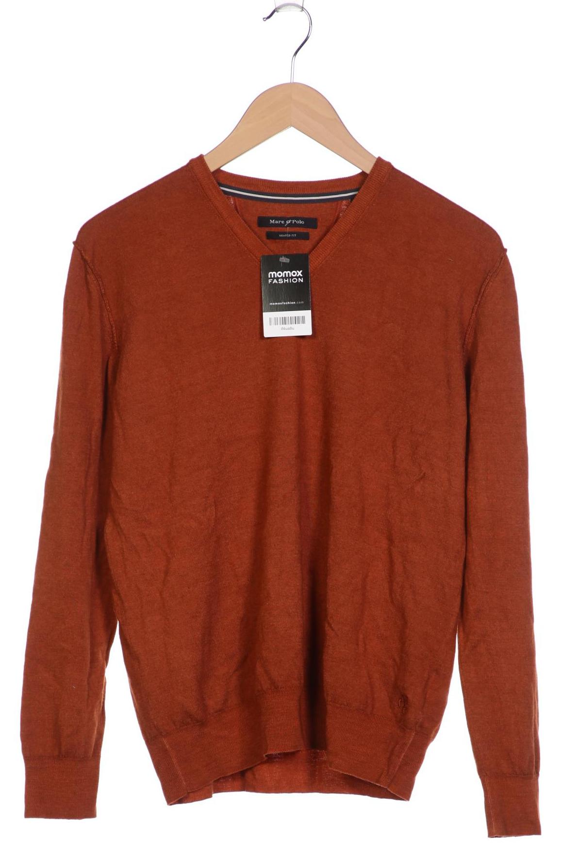 

Marc O Polo Herren Pullover, orange, Gr. 52