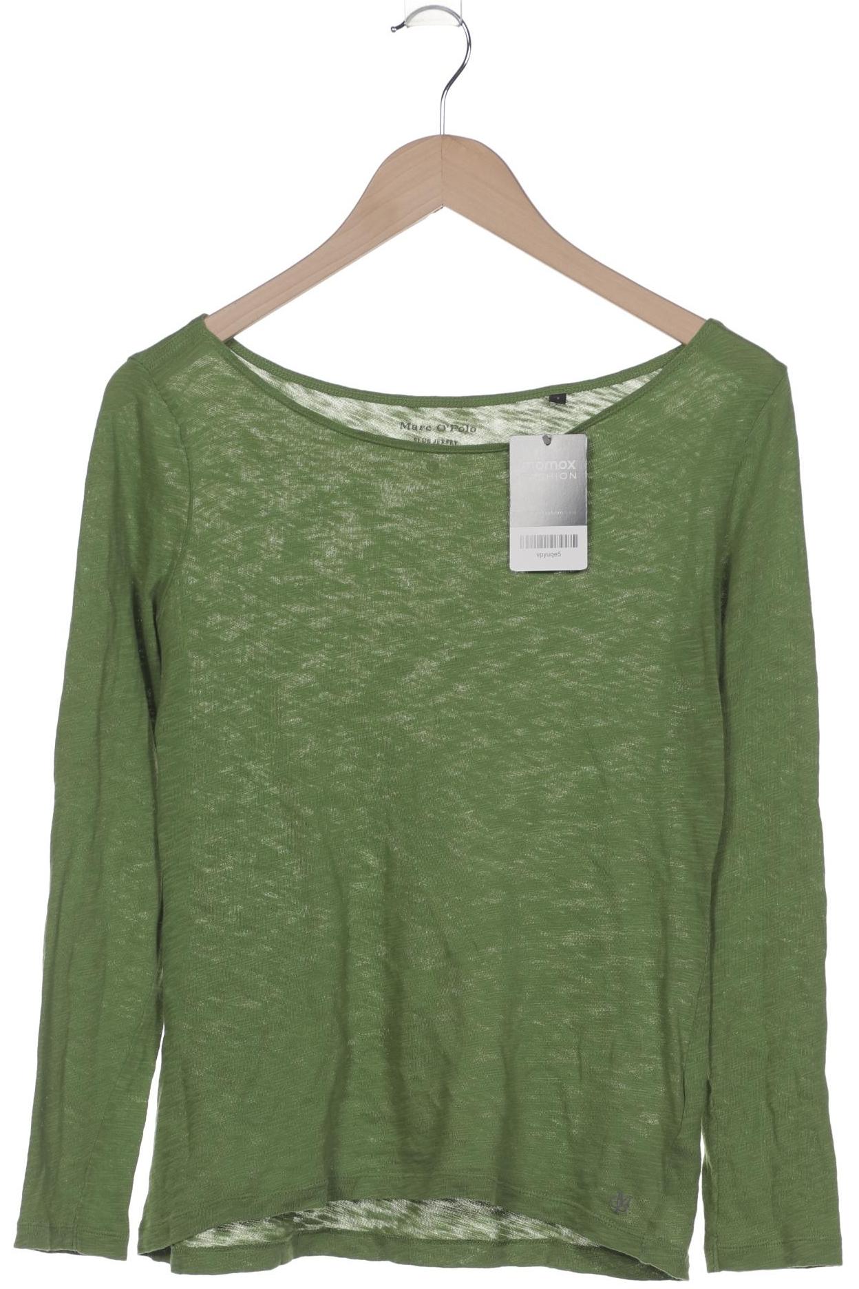

Marc O Polo Damen Langarmshirt, grün, Gr. 36