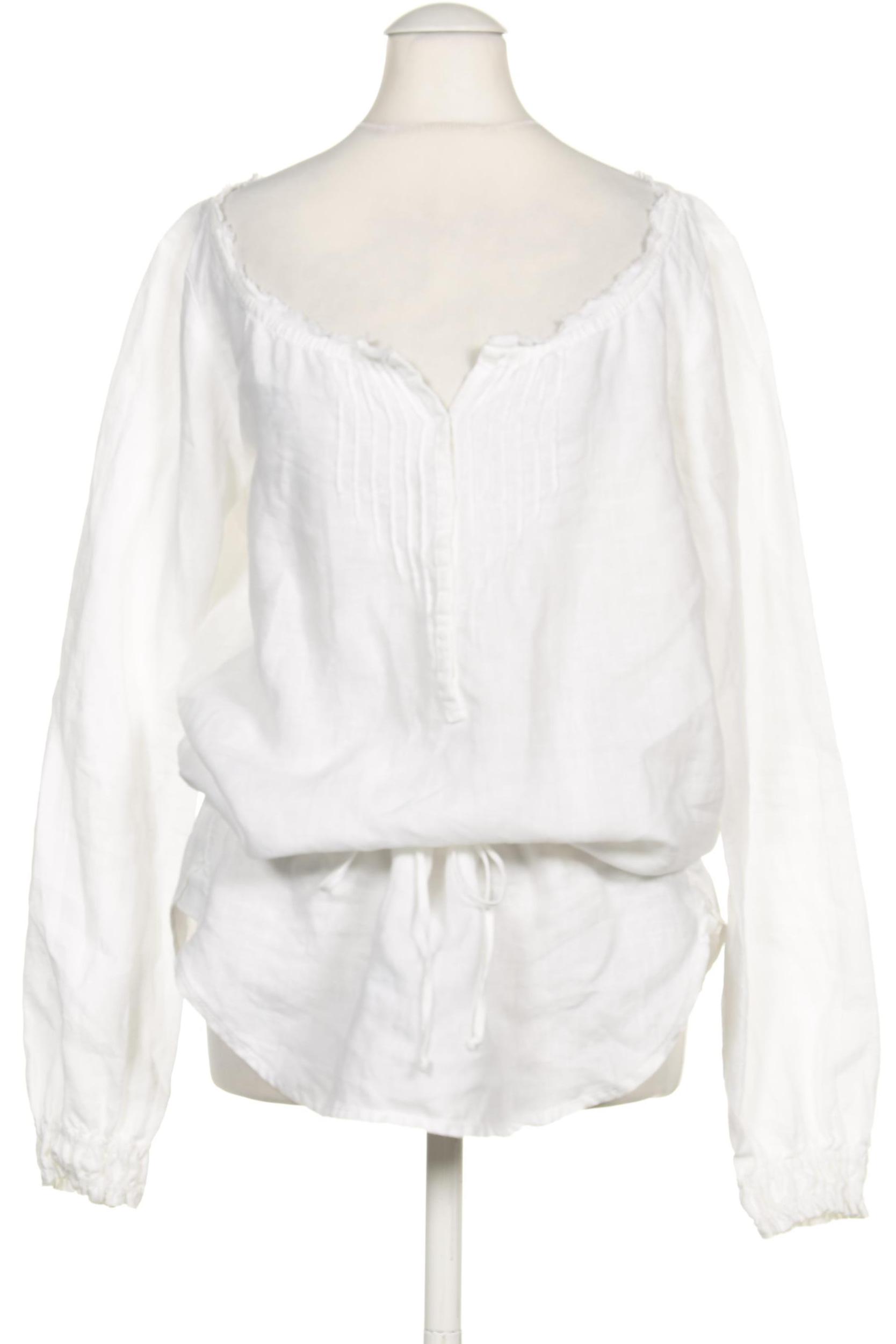 

Marc O Polo Damen Bluse, weiß, Gr. 34