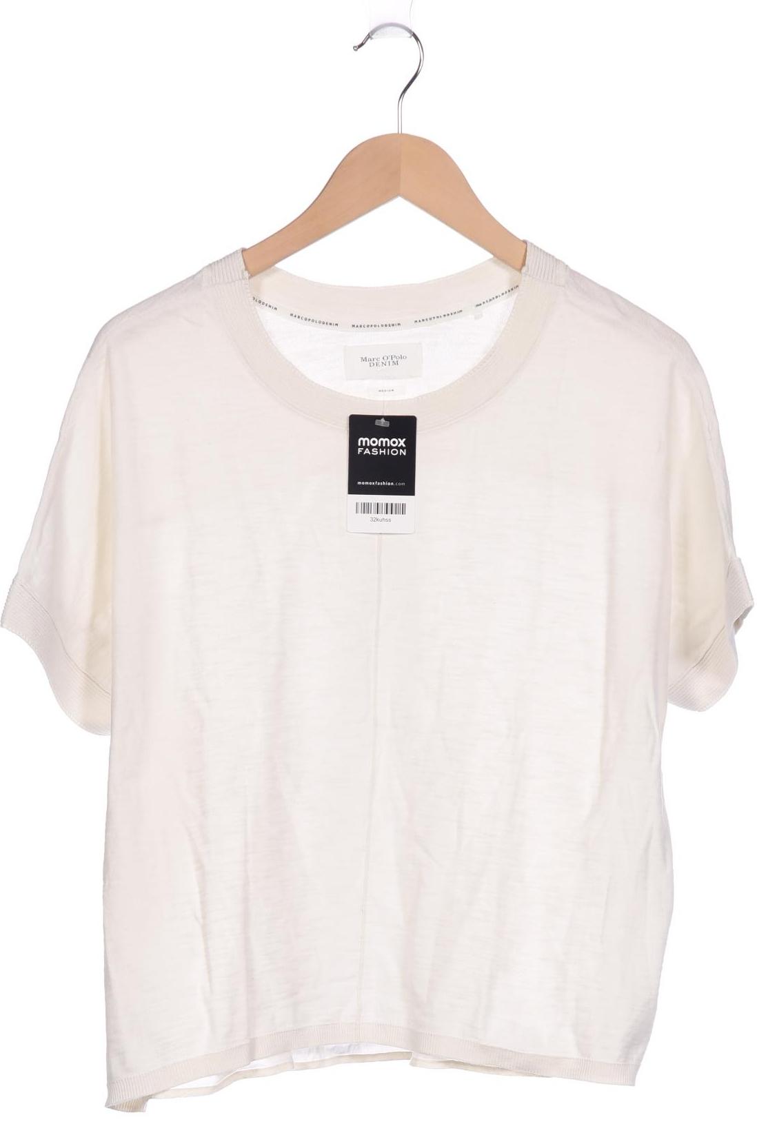 

Marc O Polo Damen T-Shirt, cremeweiß, Gr. 38