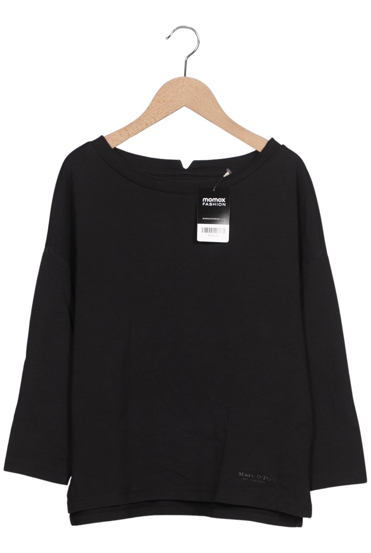 

Marc O Polo Damen Langarmshirt, schwarz, Gr. 36