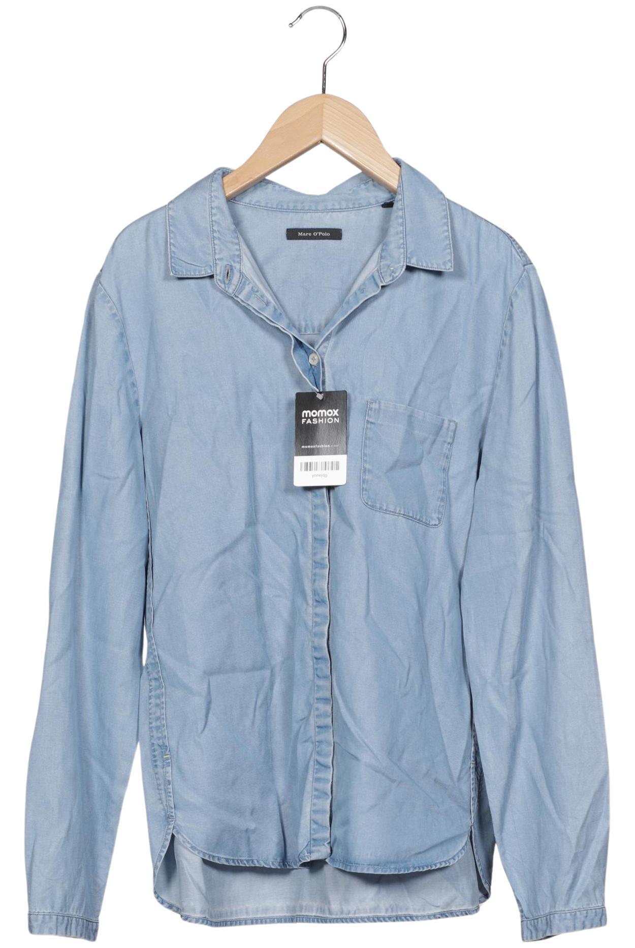 

Marc O Polo Damen Bluse, blau, Gr. 38