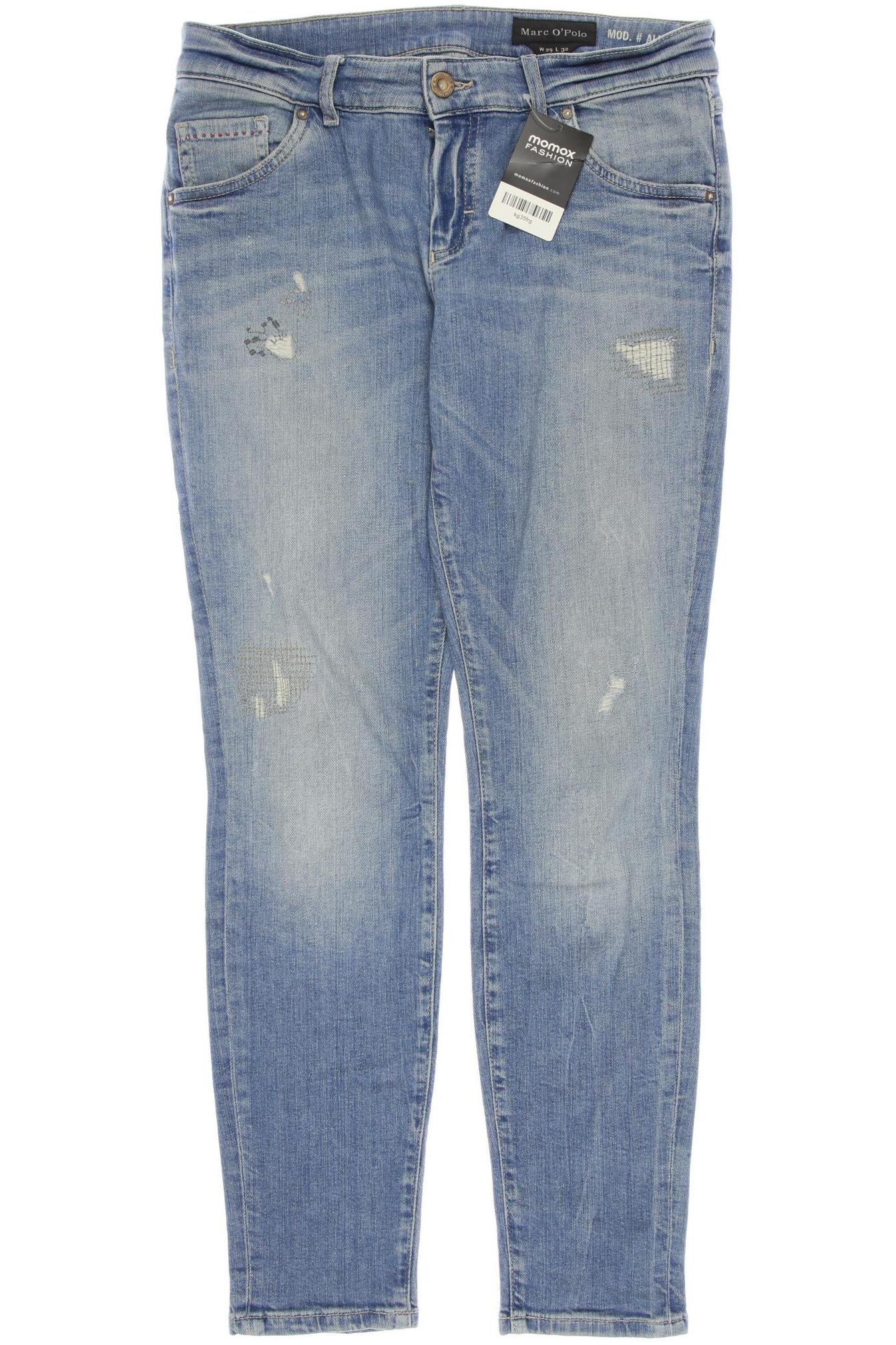 

Marc O Polo Damen Jeans, blau