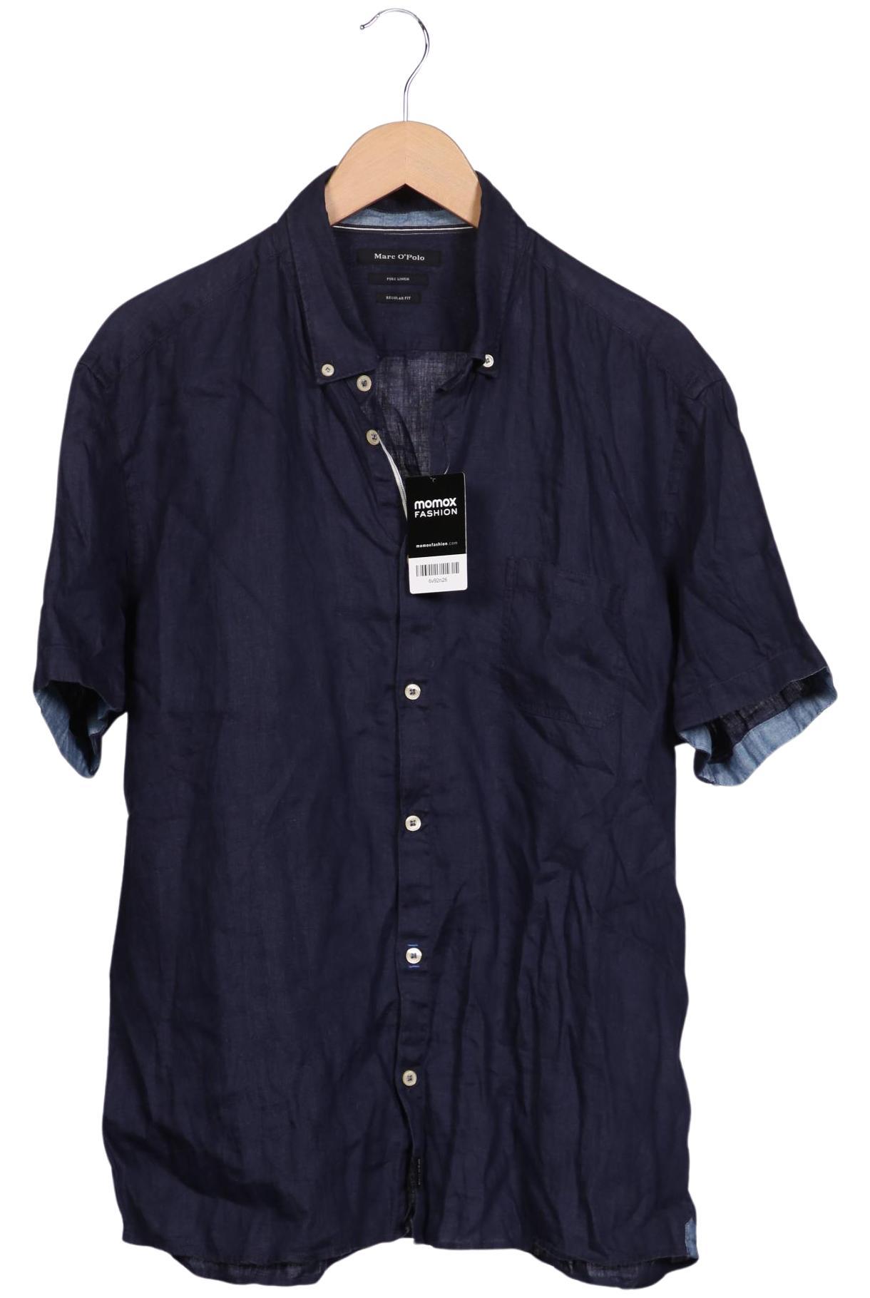 

Marc O Polo Herren Hemd, marineblau, Gr. 58