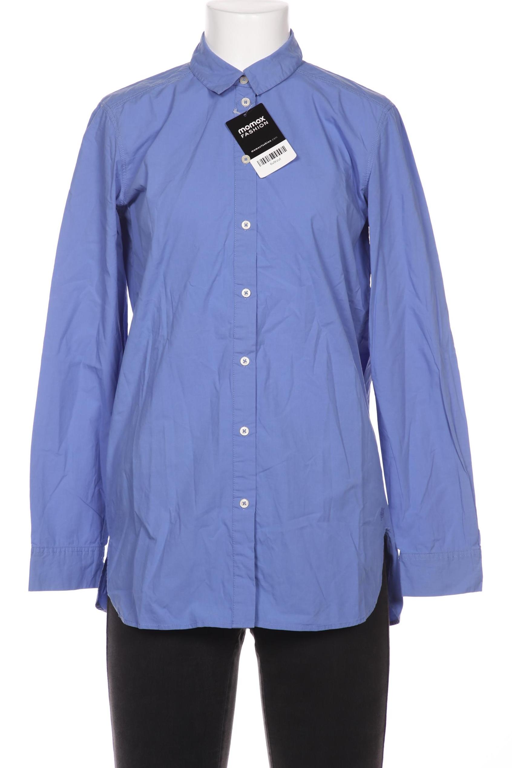 

Marc O Polo Damen Bluse, blau, Gr. 34