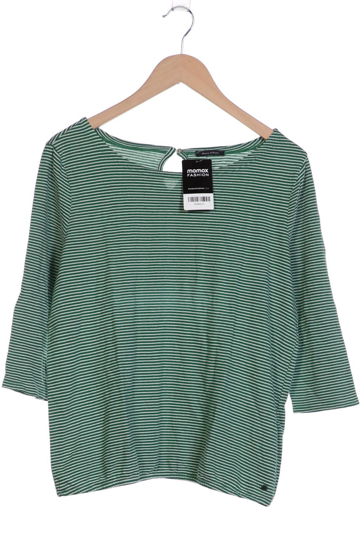 

Marc O Polo Damen Langarmshirt, grün, Gr. 38