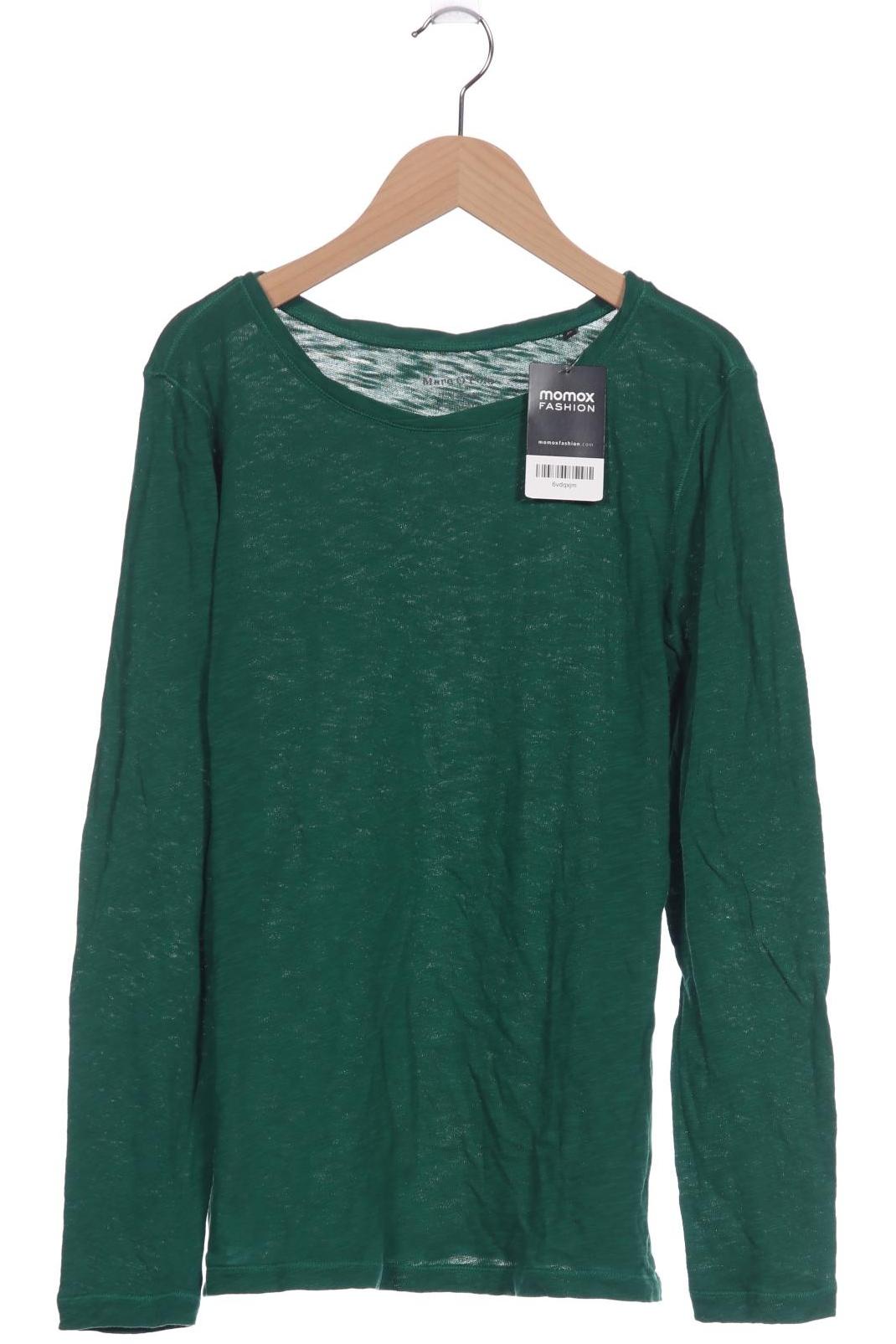 

Marc O Polo Damen Langarmshirt, grün, Gr. 44