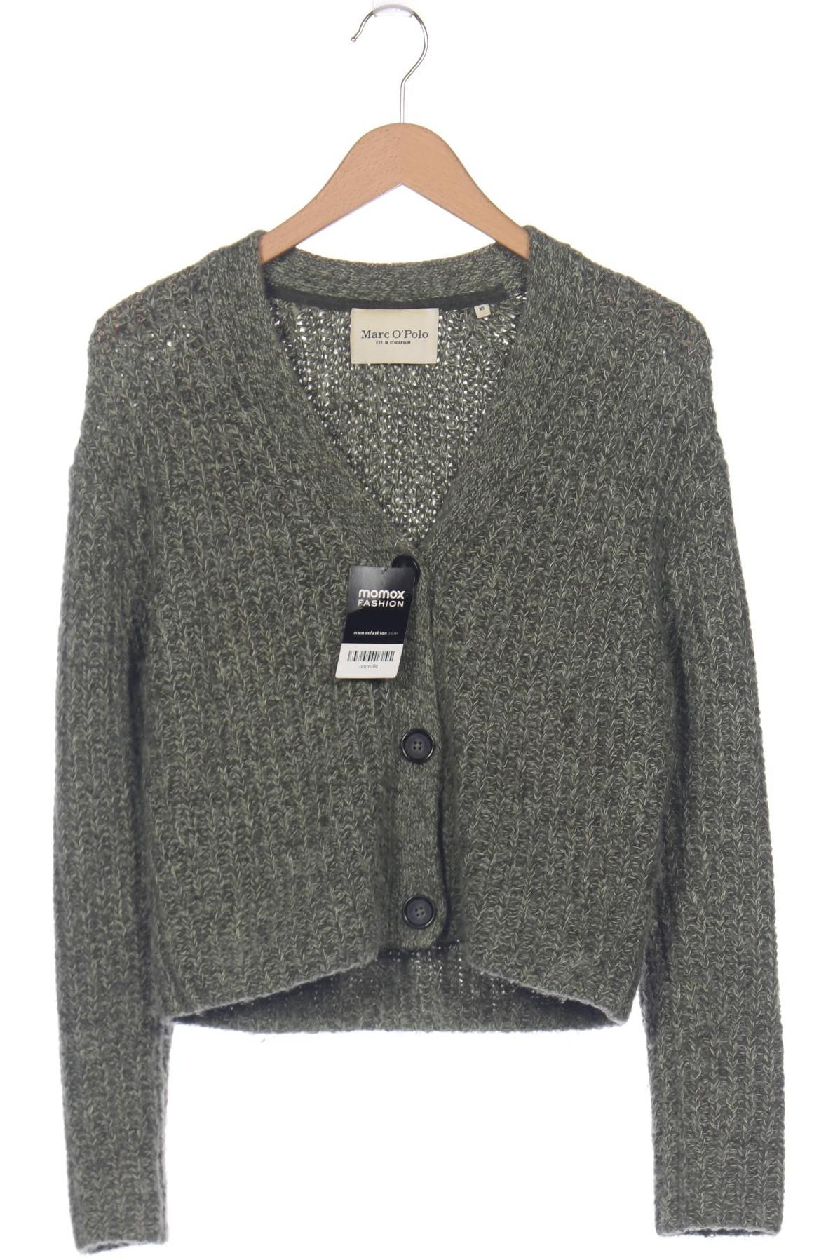 

Marc O Polo Damen Strickjacke, grün, Gr. 34
