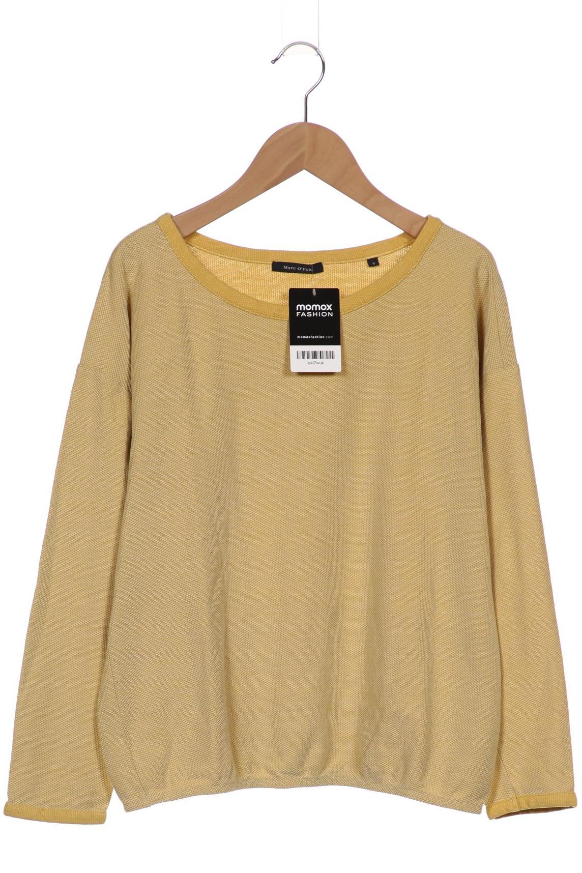 

Marc O Polo Damen Sweatshirt, gelb, Gr. 38