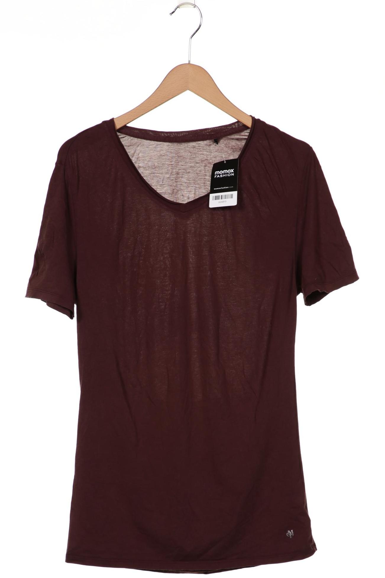 

Marc O Polo Herren T-Shirt, bordeaux