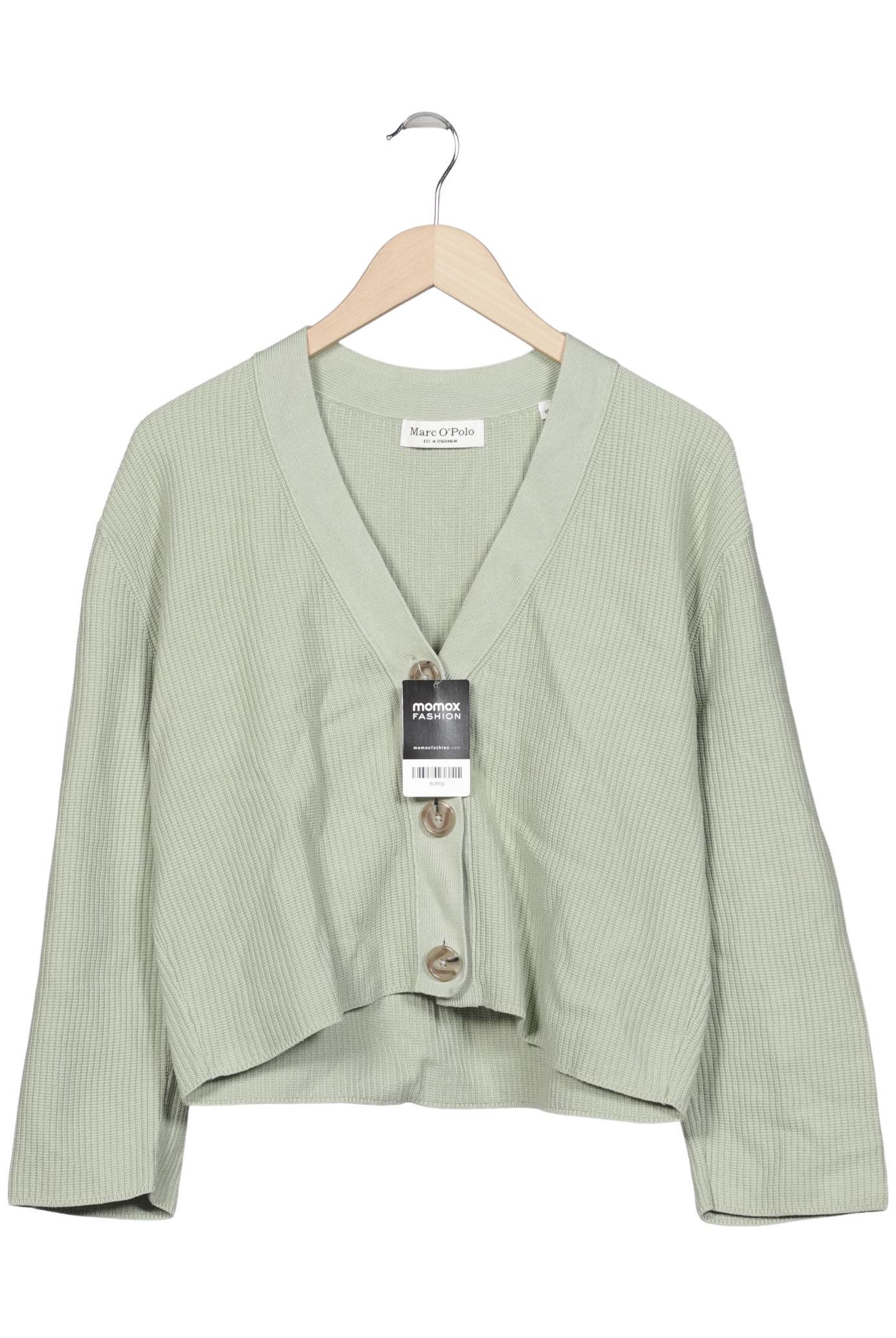 

Marc O Polo Damen Strickjacke, hellgrün, Gr. 38