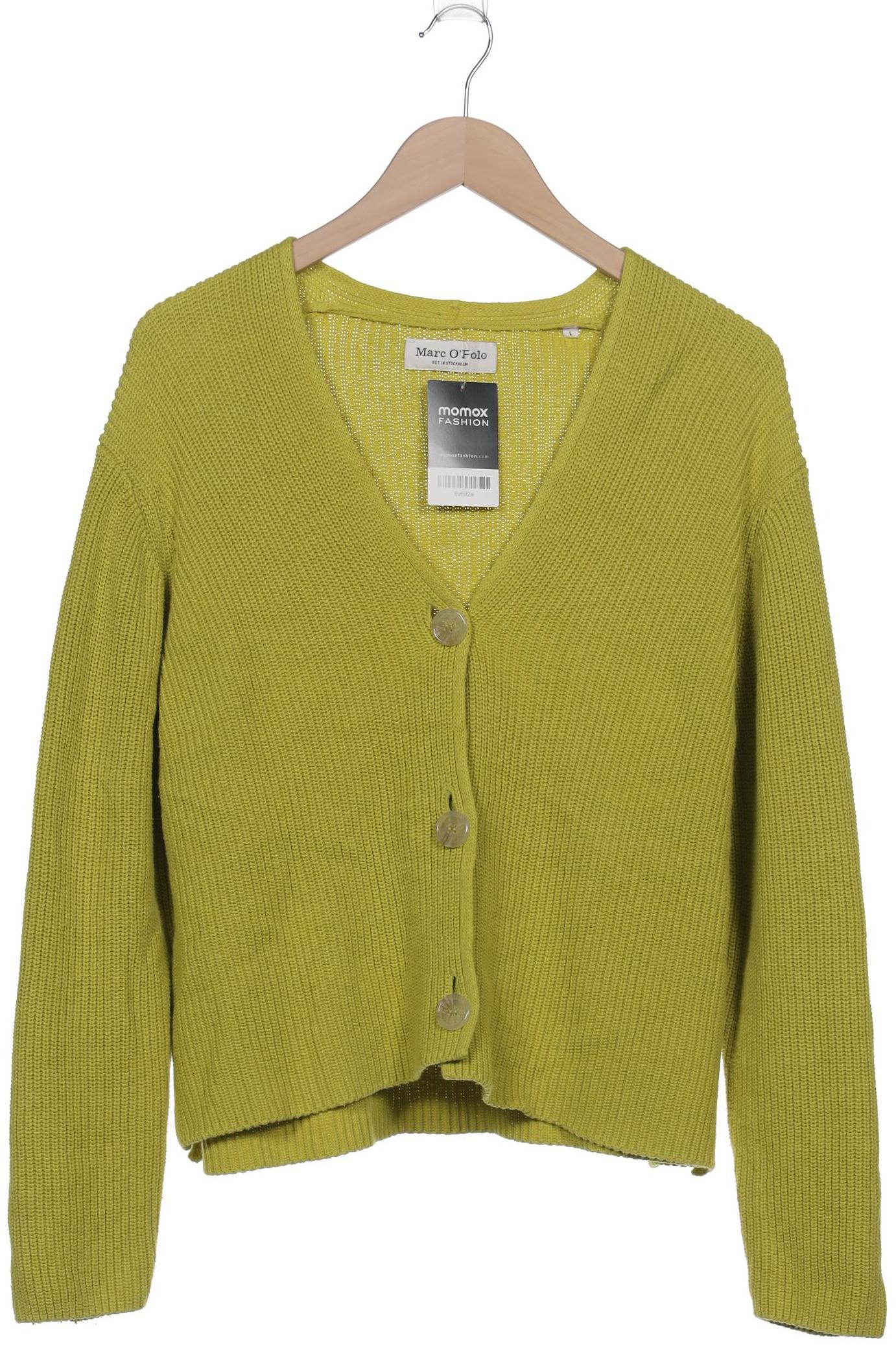 

Marc O Polo Damen Strickjacke, hellgrün, Gr. 42