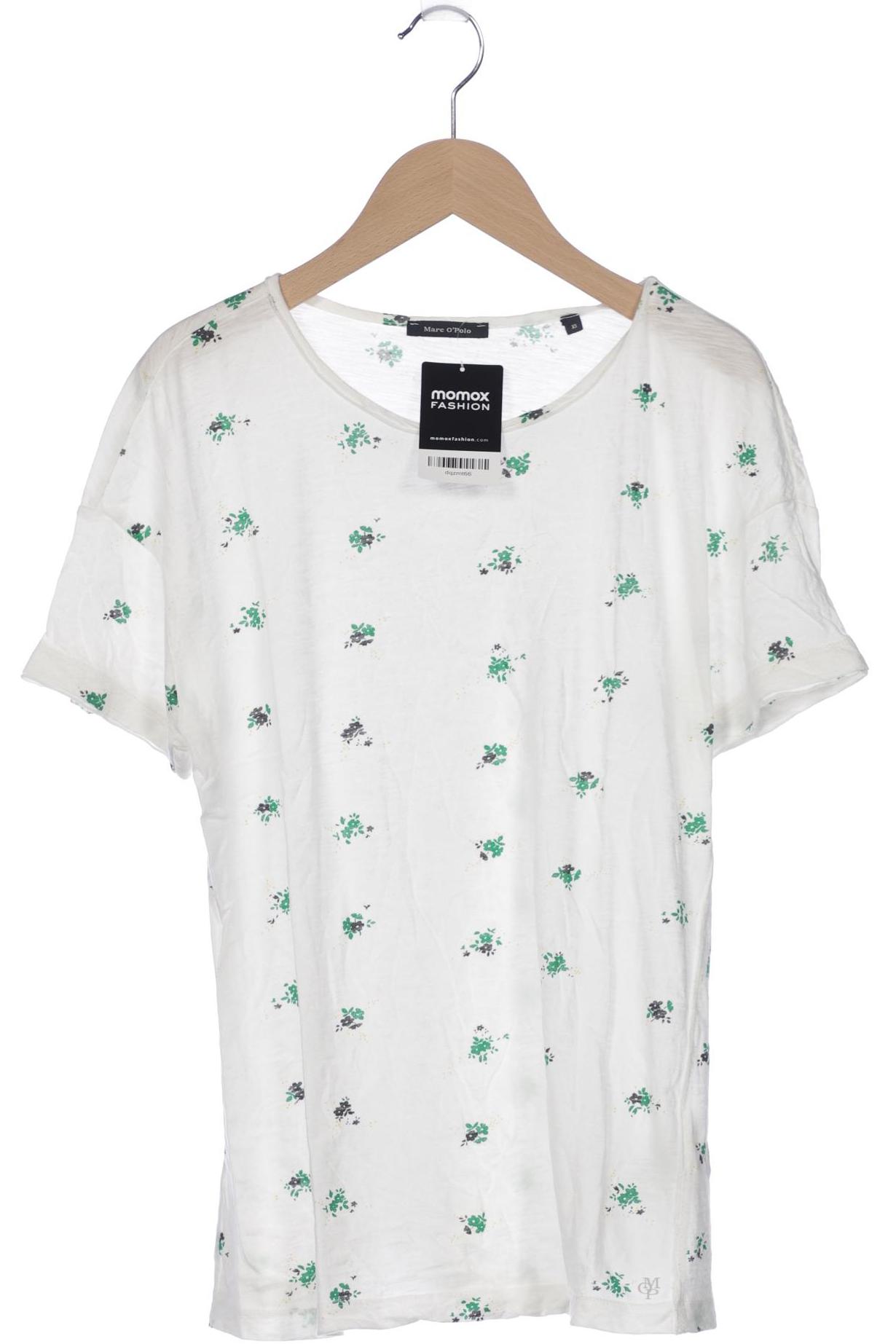 

Marc O Polo Damen T-Shirt, weiß, Gr. 34