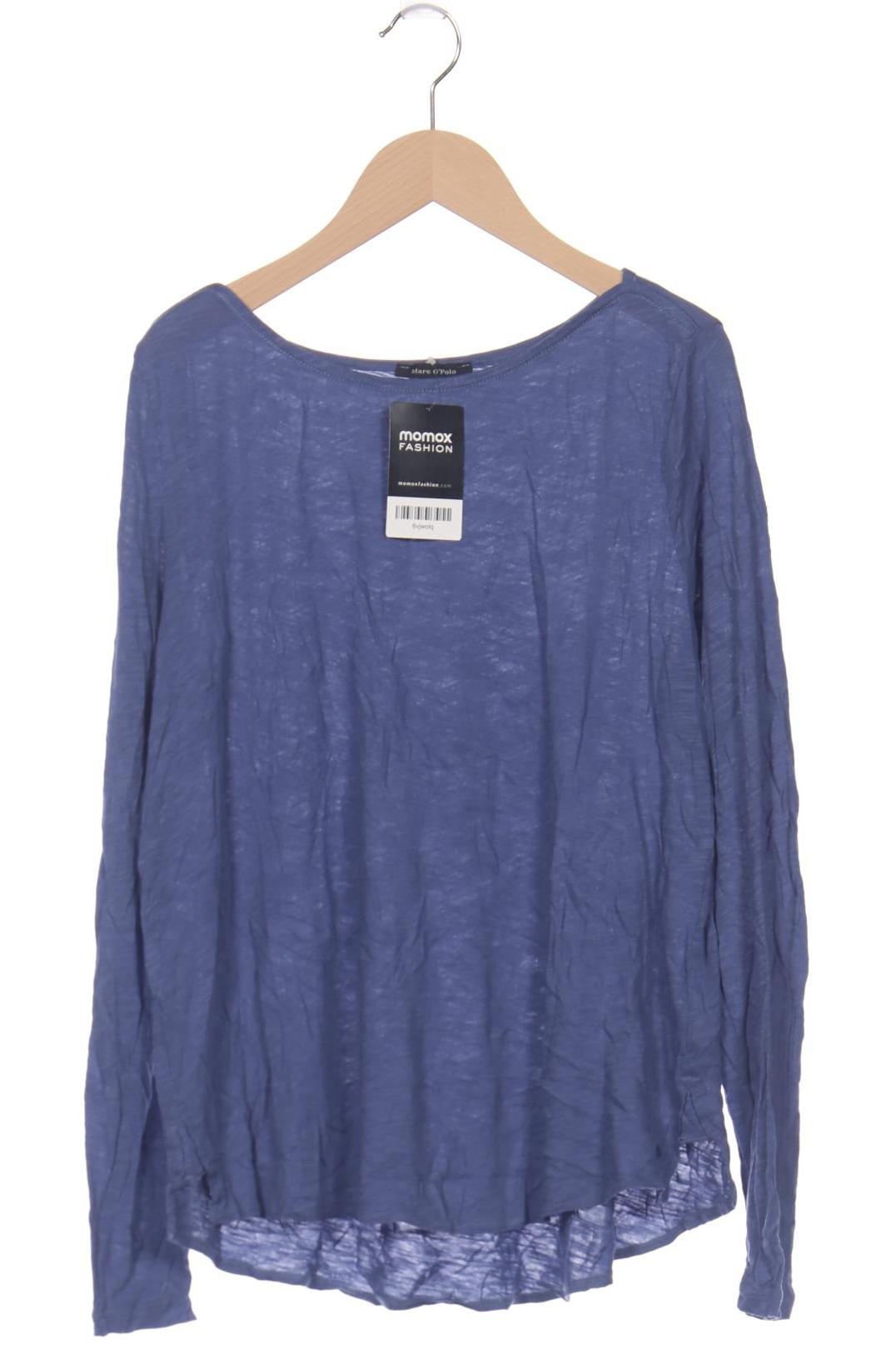 

Marc O Polo Damen Langarmshirt, blau, Gr. 42