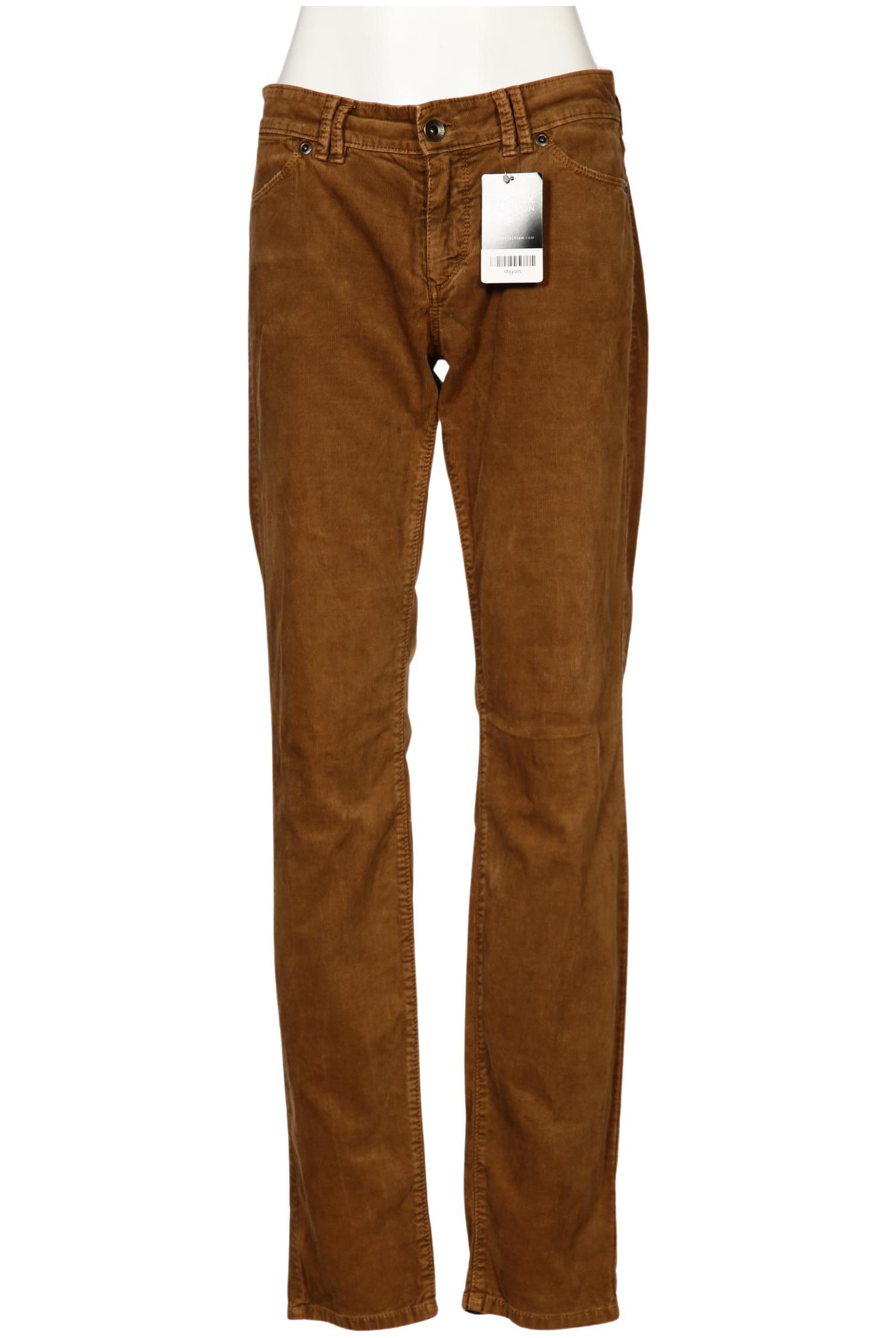 

Marc O Polo Damen Stoffhose, braun, Gr. 28