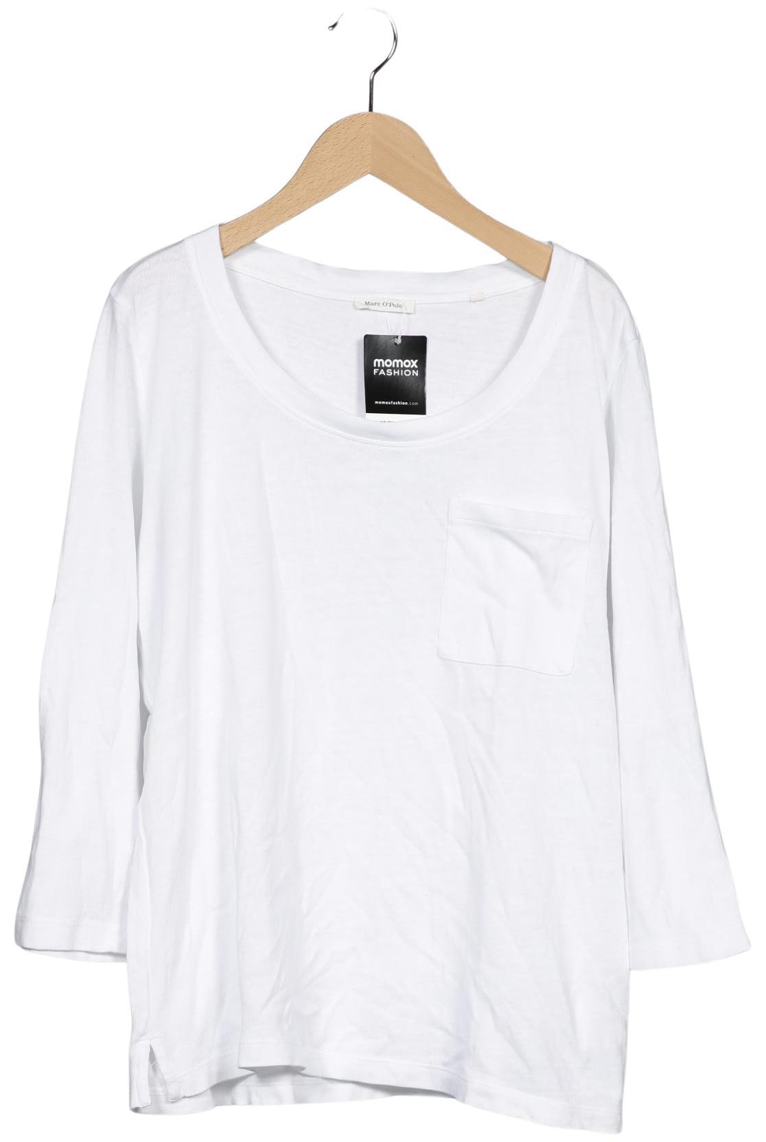 

Marc O Polo Damen Langarmshirt, weiß, Gr. 38