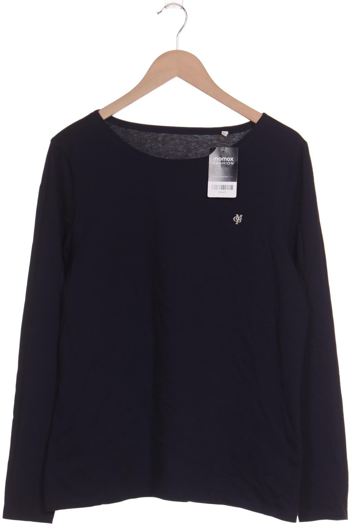 

Marc O Polo Damen Langarmshirt, marineblau, Gr. 46