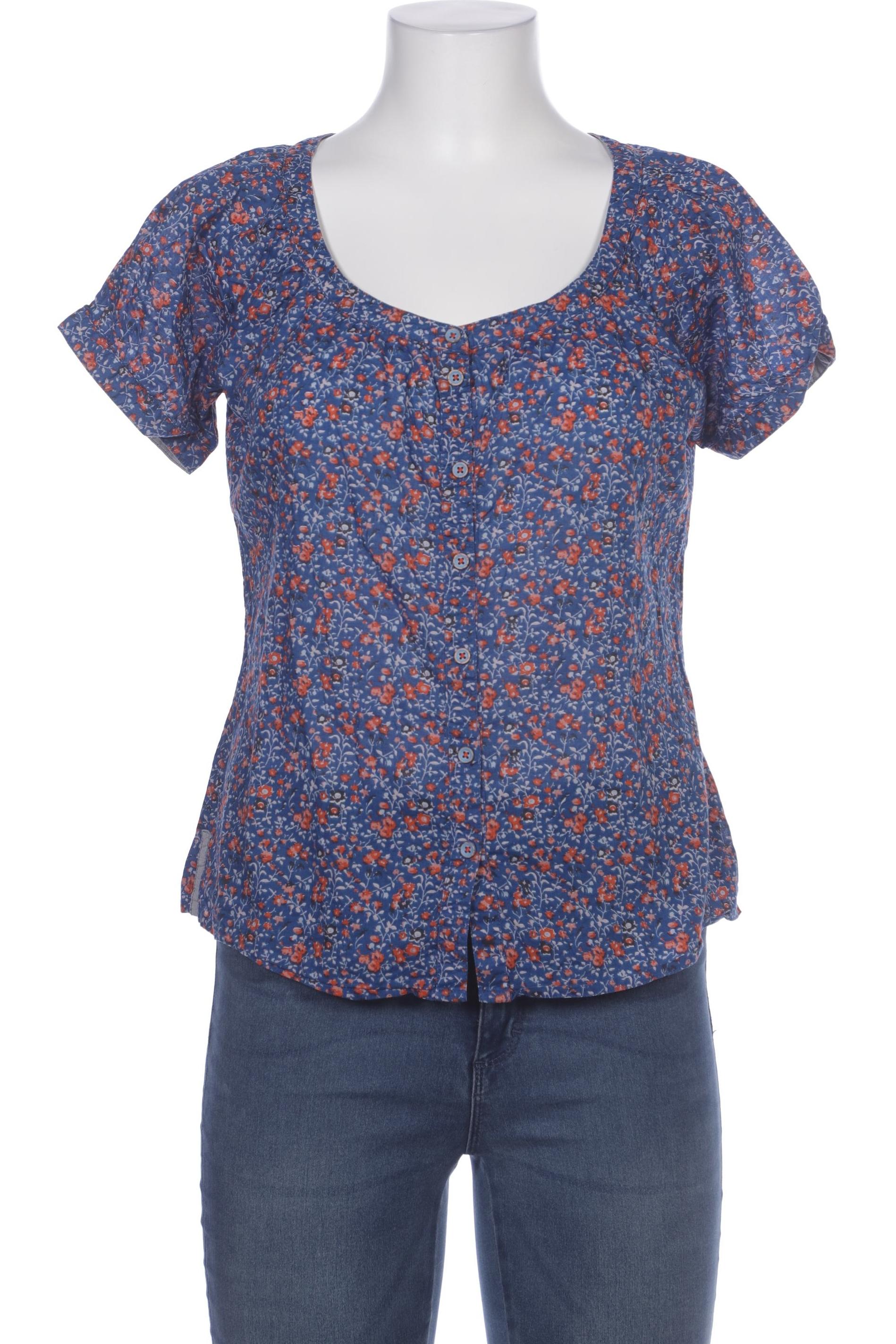 

Marc O Polo Damen Bluse, blau, Gr. 38