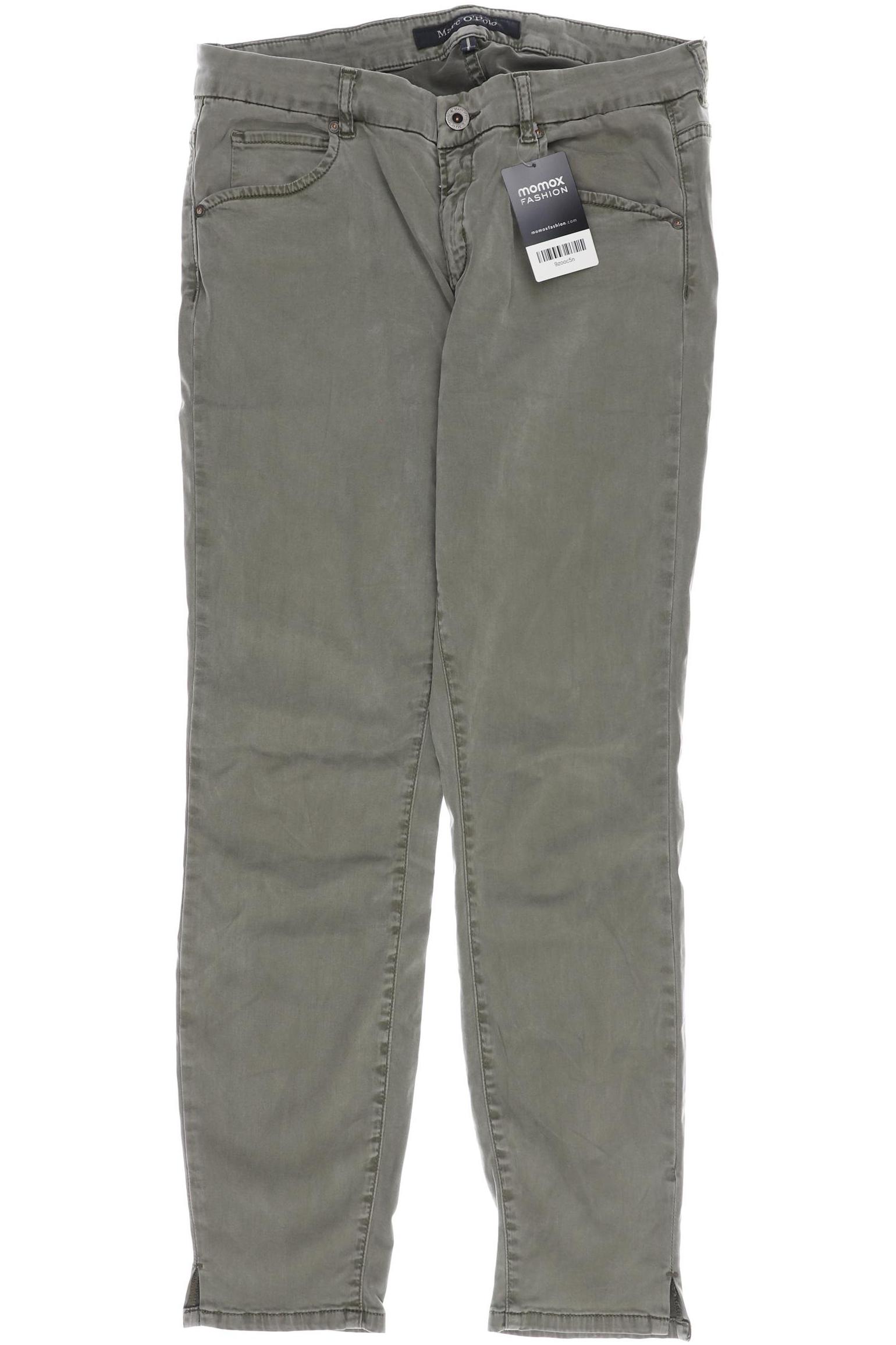 

Marc O Polo Damen Stoffhose, grün, Gr. 31
