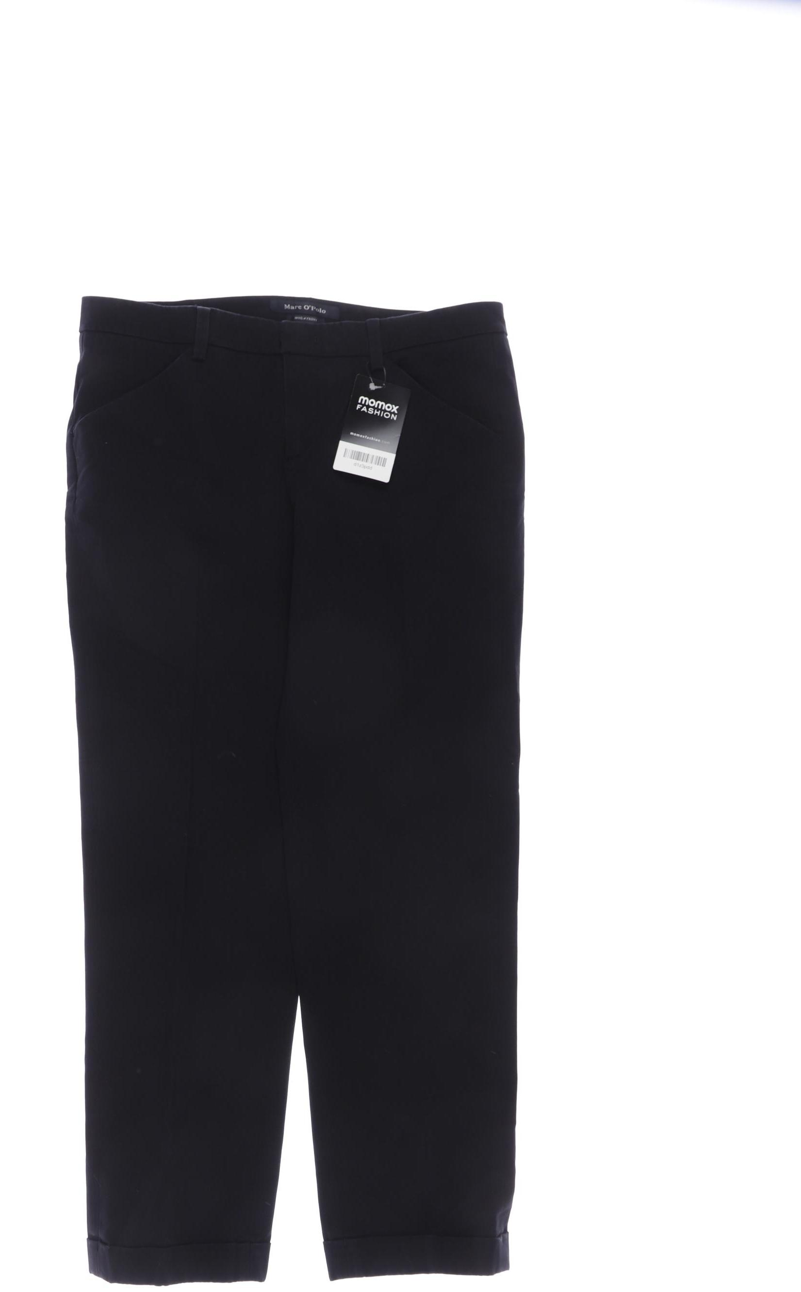 

Marc O Polo Damen Stoffhose, schwarz, Gr. 34