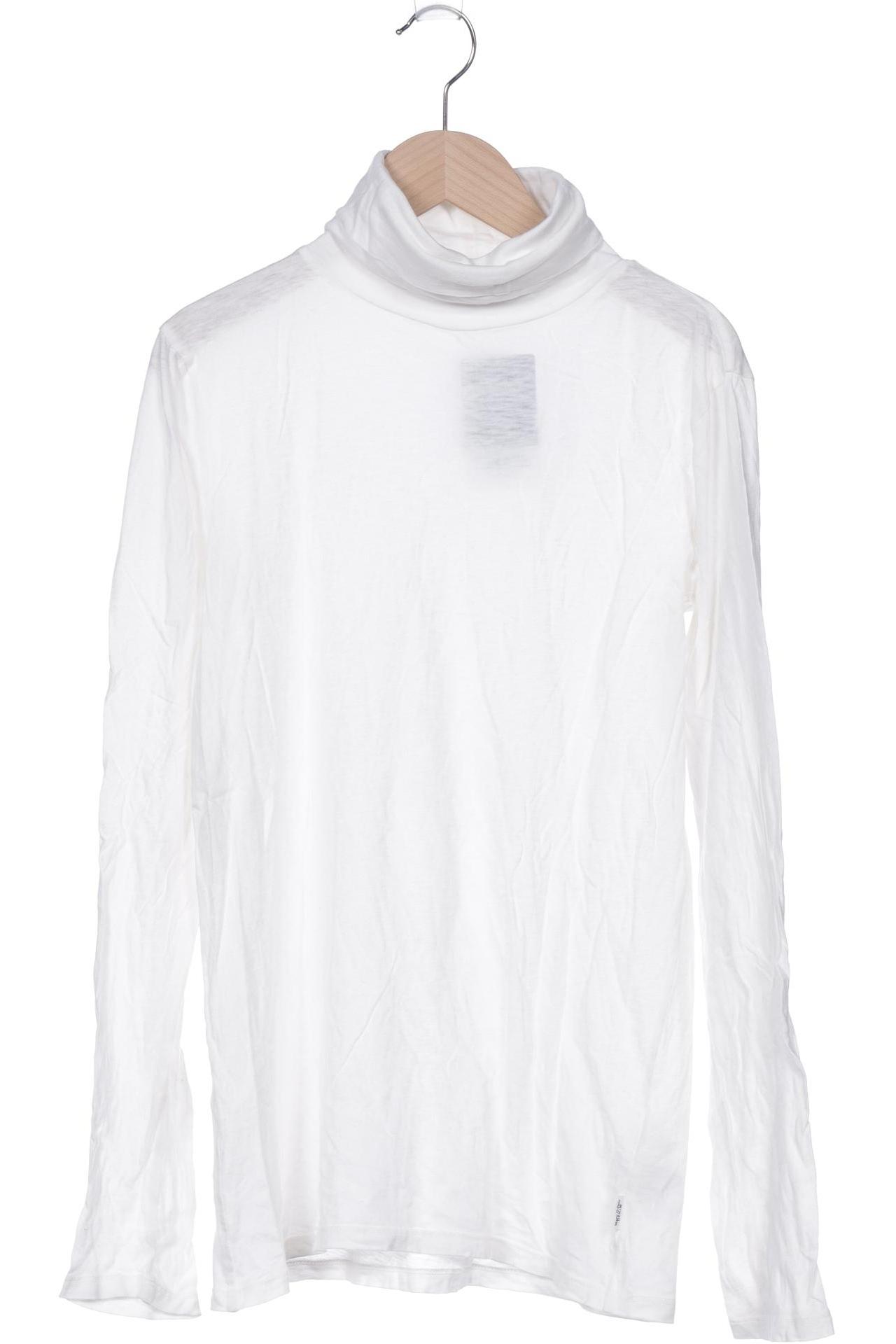 

Marc O Polo Damen Langarmshirt, weiß, Gr. 38