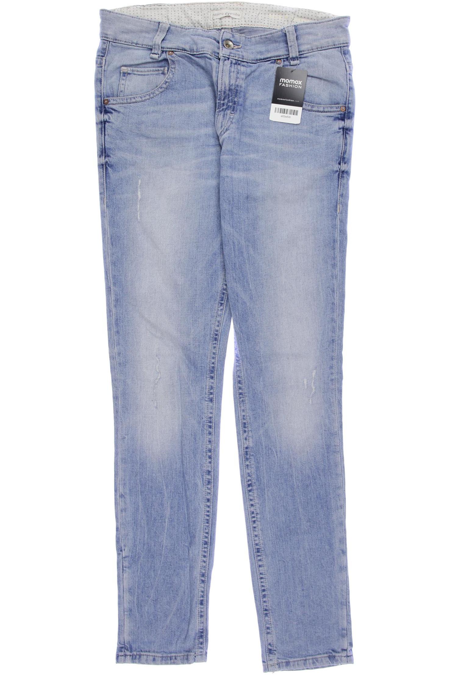 

Marc O Polo Damen Jeans, blau, Gr. 28