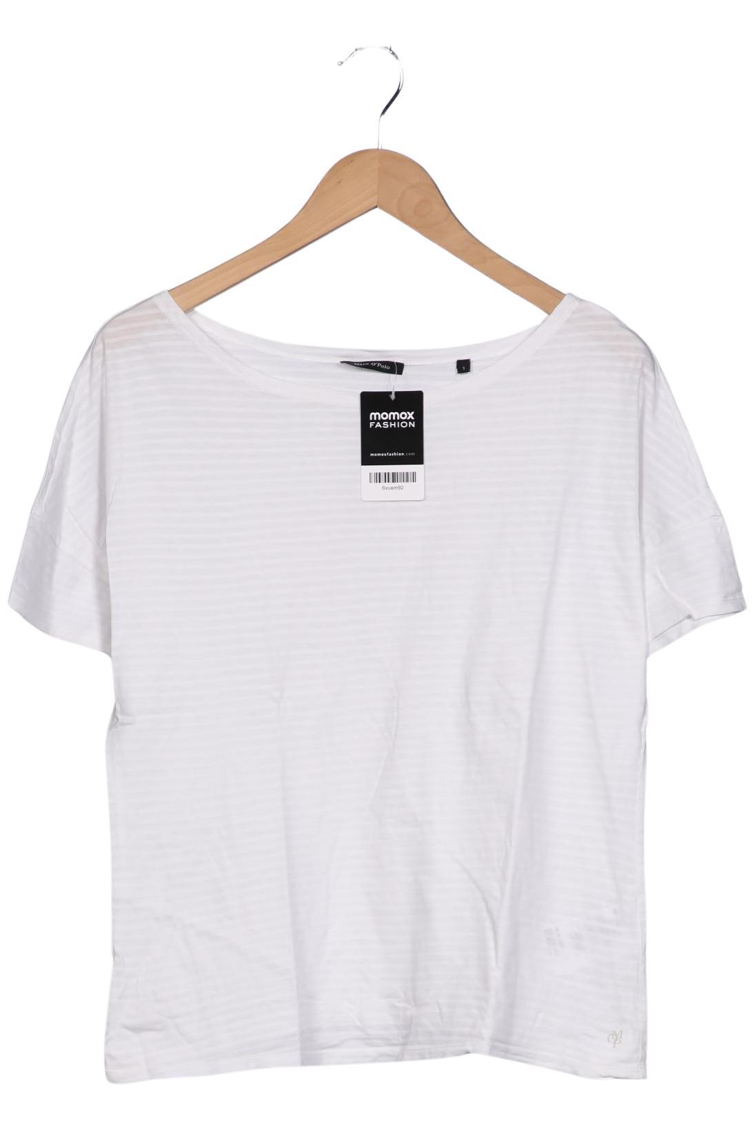 

Marc O Polo Damen T-Shirt, weiß, Gr. 36