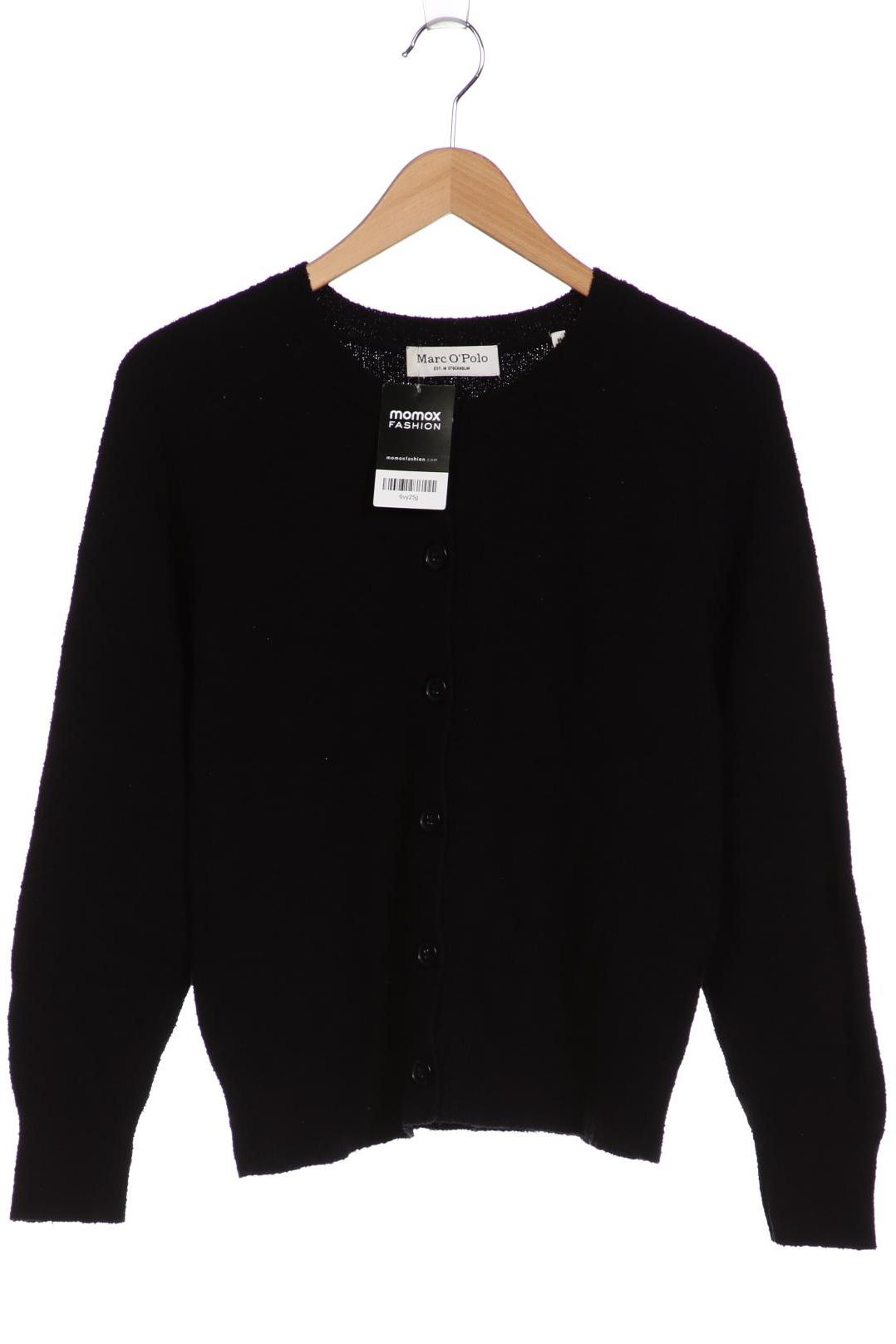 

Marc O Polo Damen Strickjacke, schwarz, Gr. 38