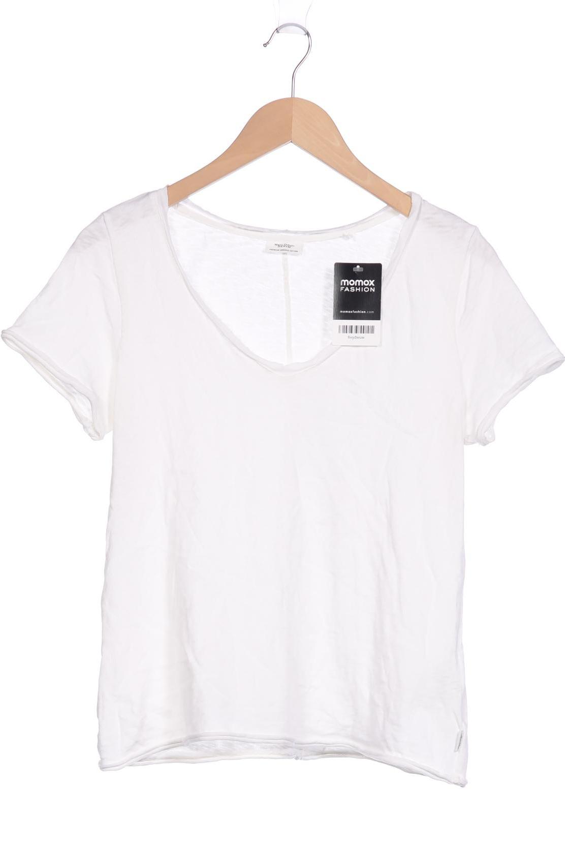 

Marc O Polo Damen T-Shirt, cremeweiß