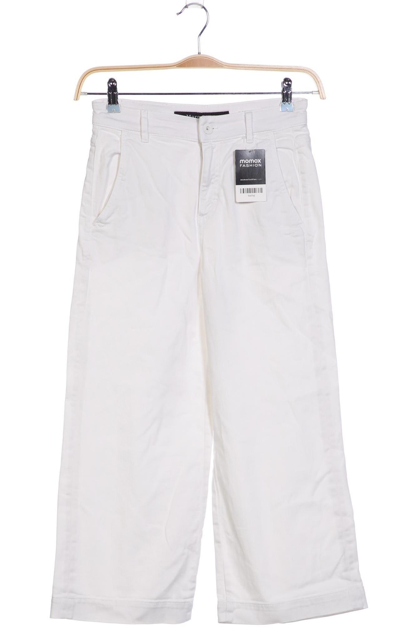 

Marc O Polo Damen Jeans, weiß, Gr. 26