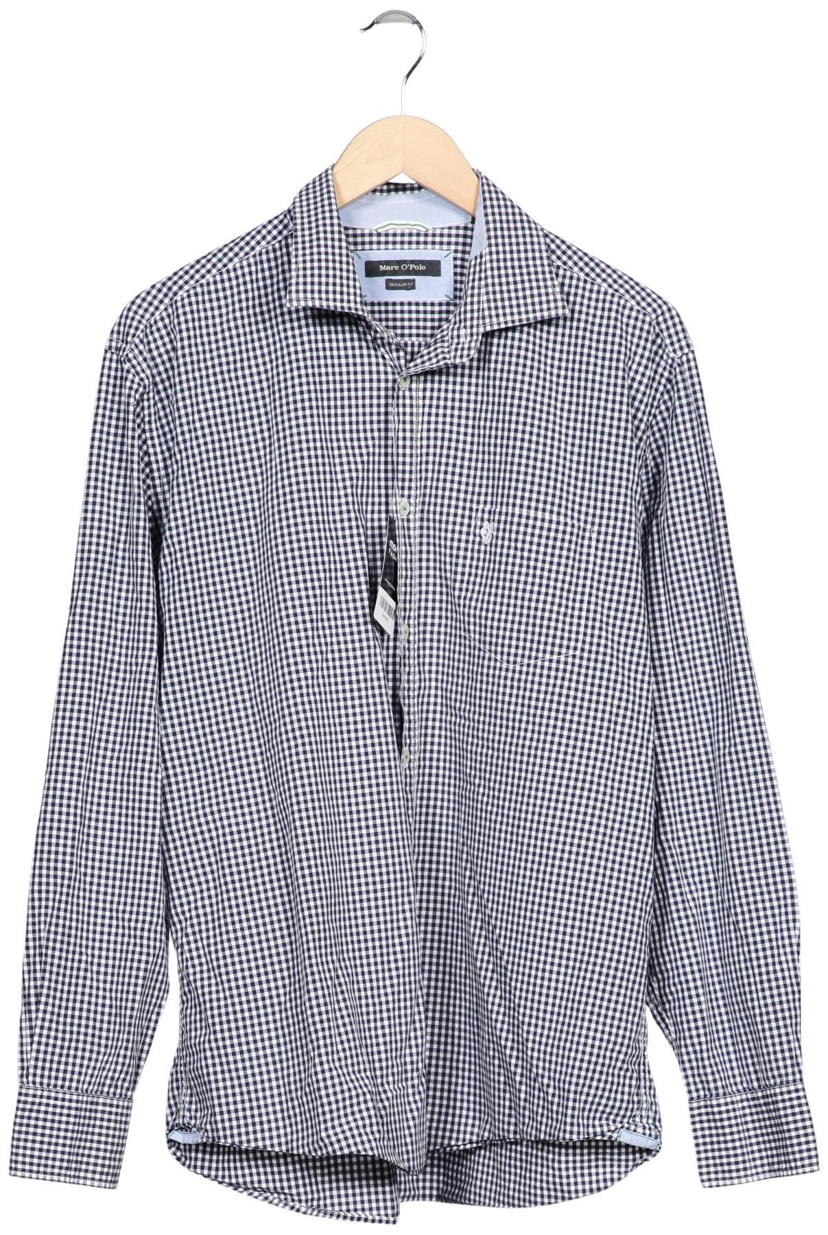 

Marc O Polo Herren Hemd, mehrfarbig, Gr. 56