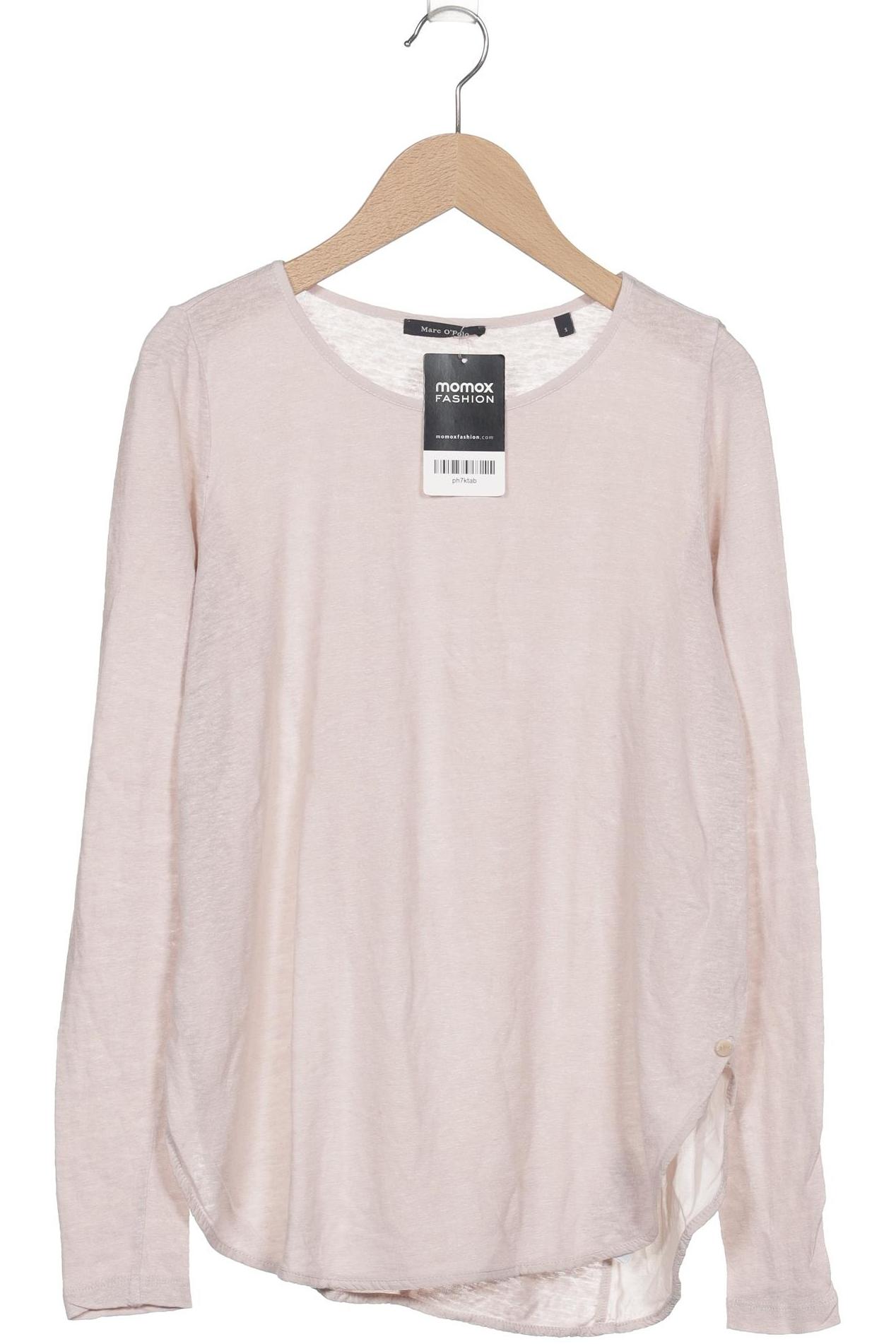 

Marc O Polo Damen Langarmshirt, pink, Gr. 36