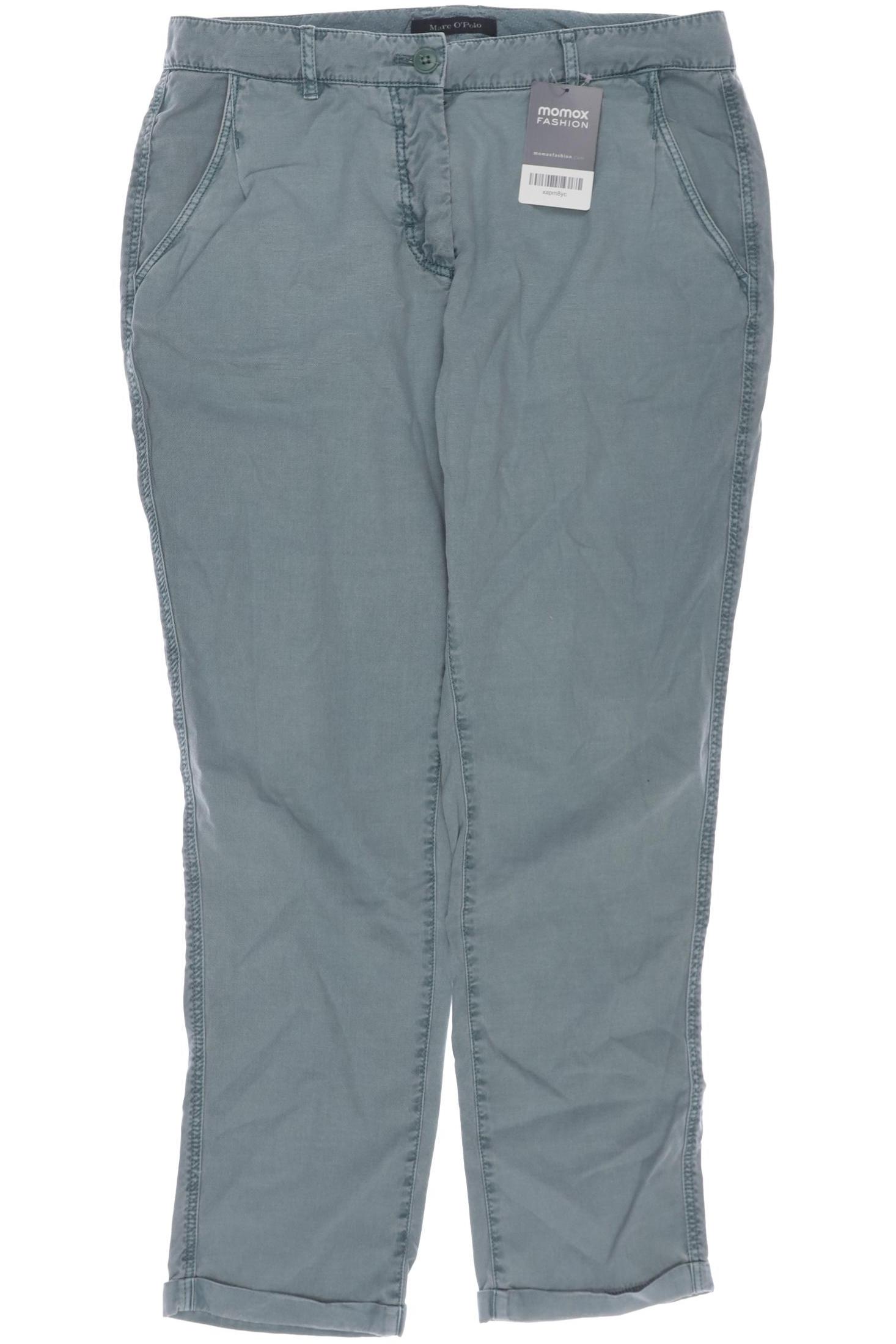 

Marc O Polo Damen Stoffhose, türkis, Gr. 36