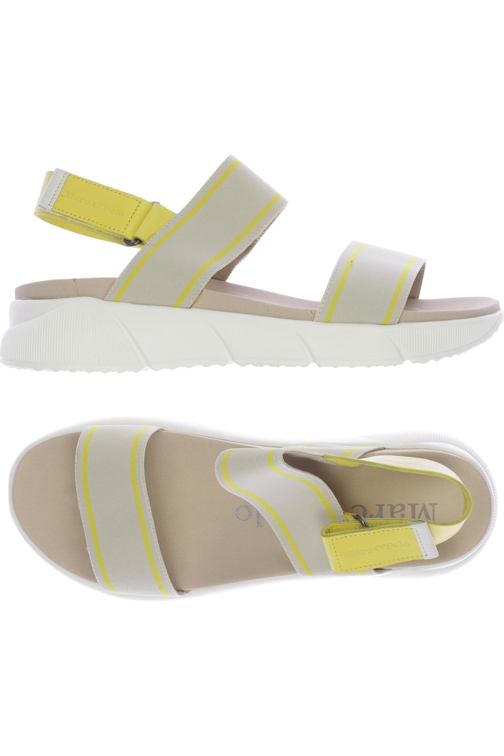 

Marc O Polo Damen Sandale, cremeweiß