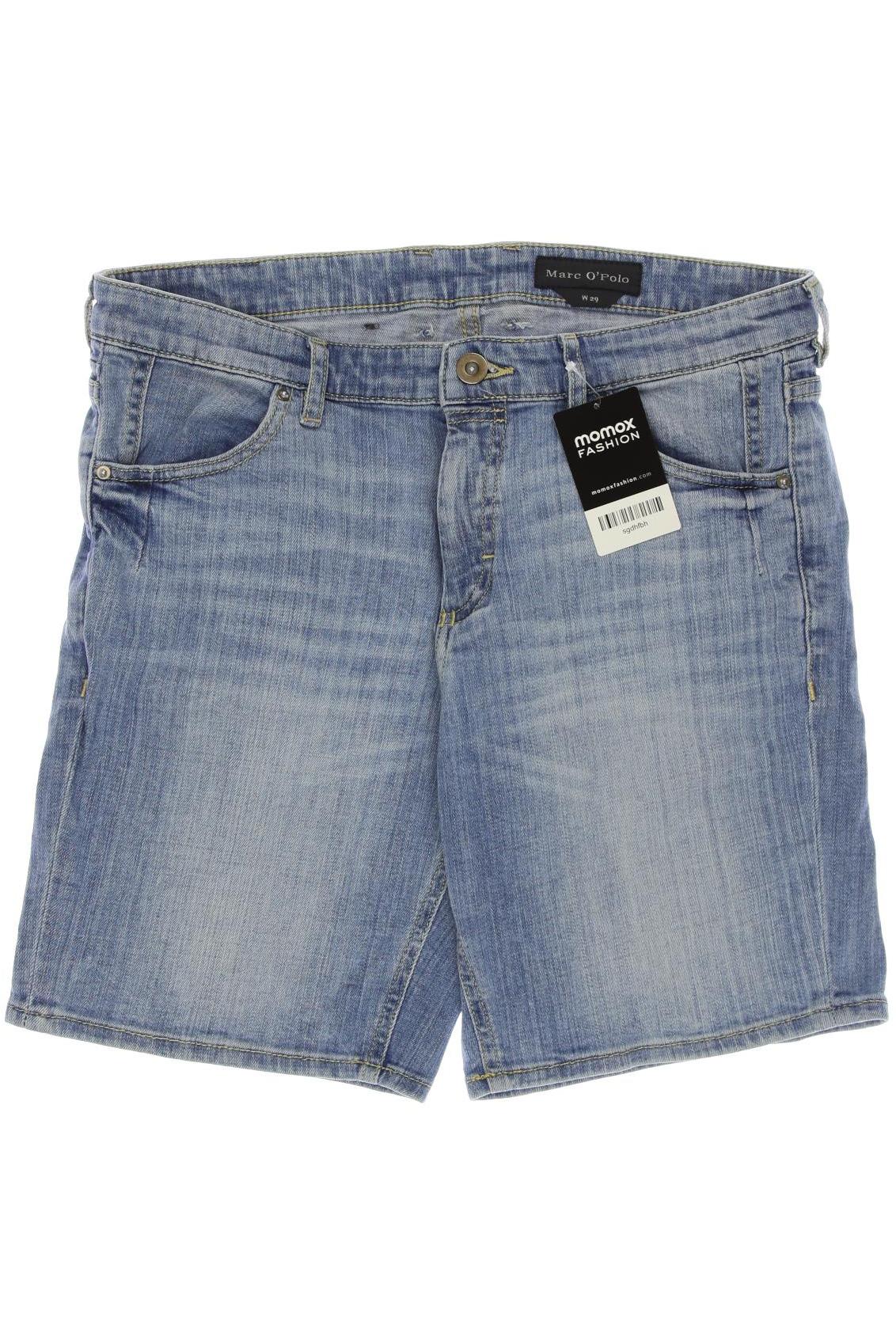 

Marc O Polo Damen Shorts, blau, Gr. 29