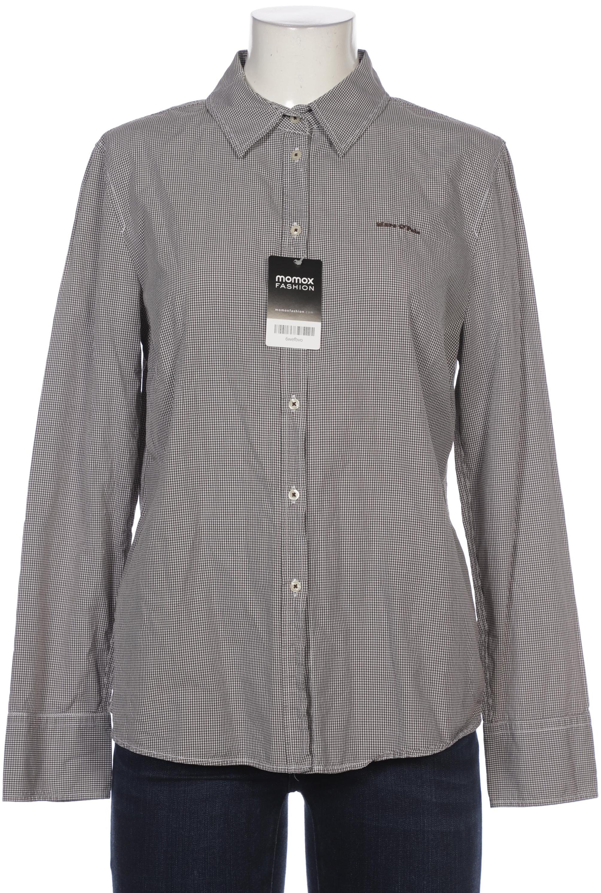 

Marc O Polo Damen Bluse, grau