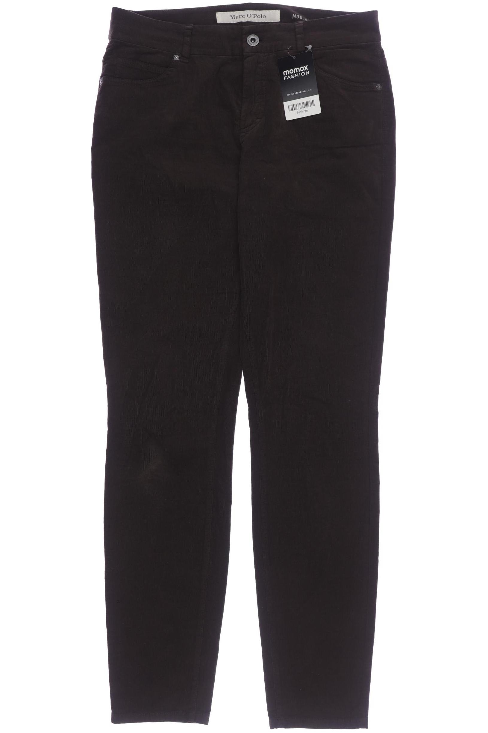 

Marc O Polo Damen Stoffhose, braun, Gr. 28