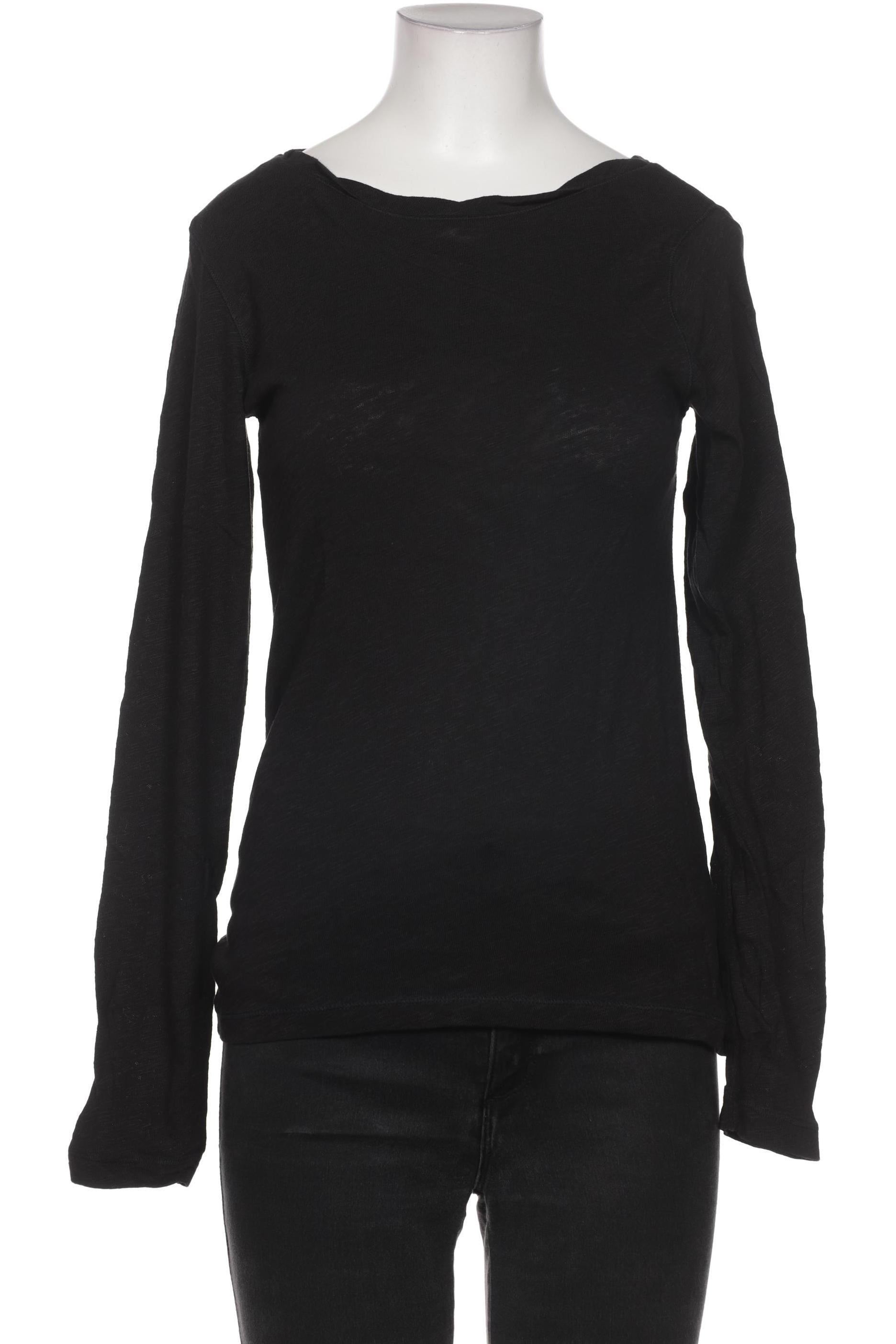

Marc O Polo Damen Langarmshirt, schwarz, Gr. 36